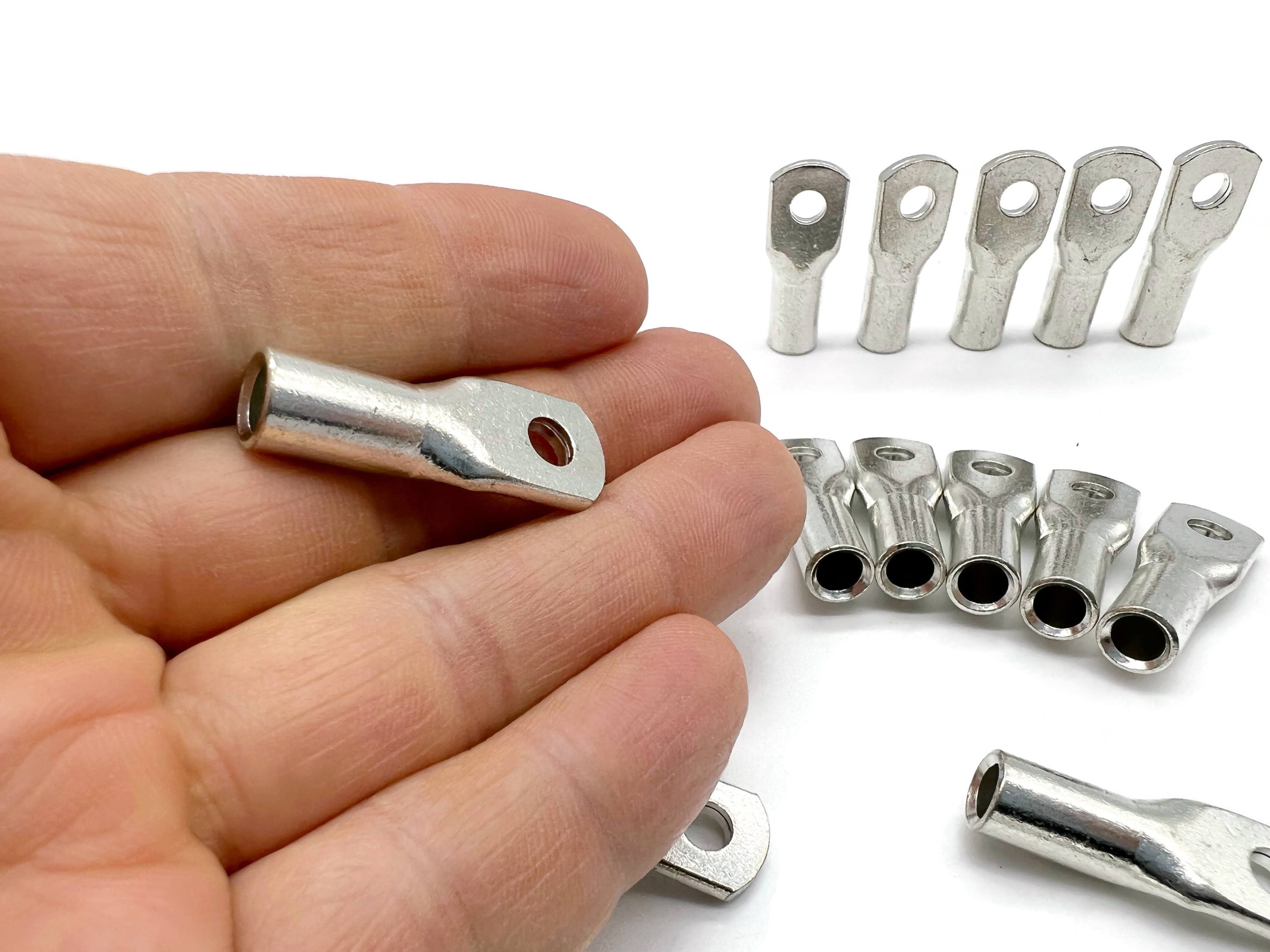 Kabelschuh 16mm² M5 20 Stück hochwertige Verbindungslösung für elektrische Anwendungen - Vorschau 6