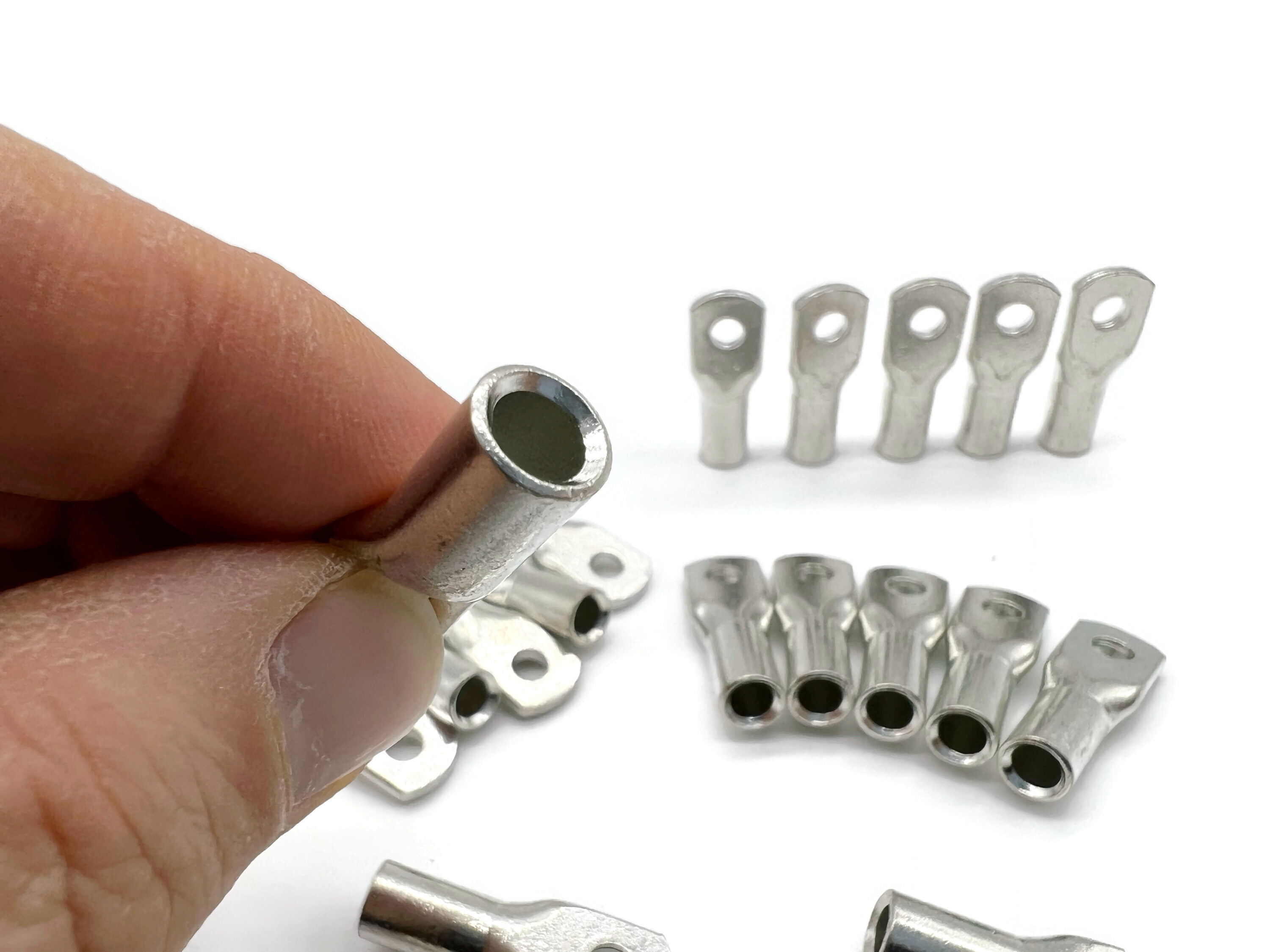 Kabelschuh 16mm² M5 20 Stück hochwertige Verbindungslösung für elektrische Anwendungen - Vorschau 7