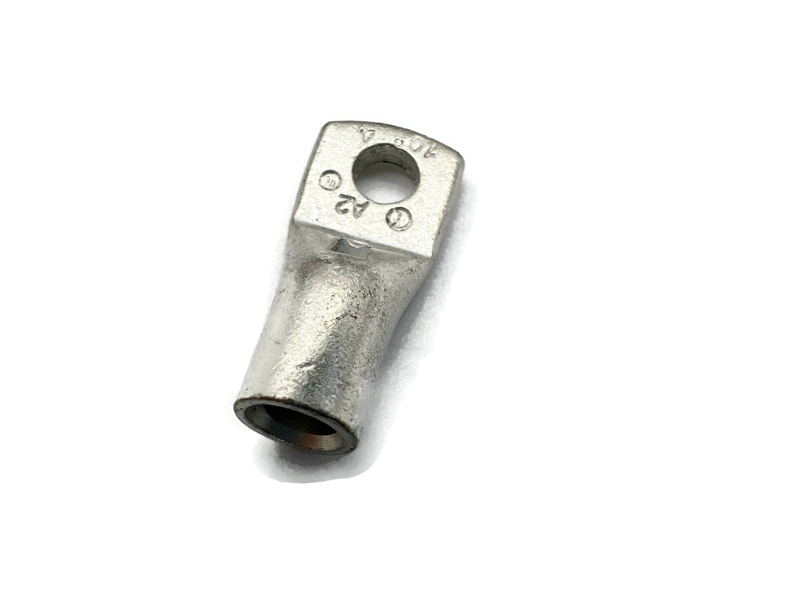 Kabelschuh 10mm2 M4 10x für Batteriekabel Schraubenöffnung 4mm unpressbar - Vorschau 5