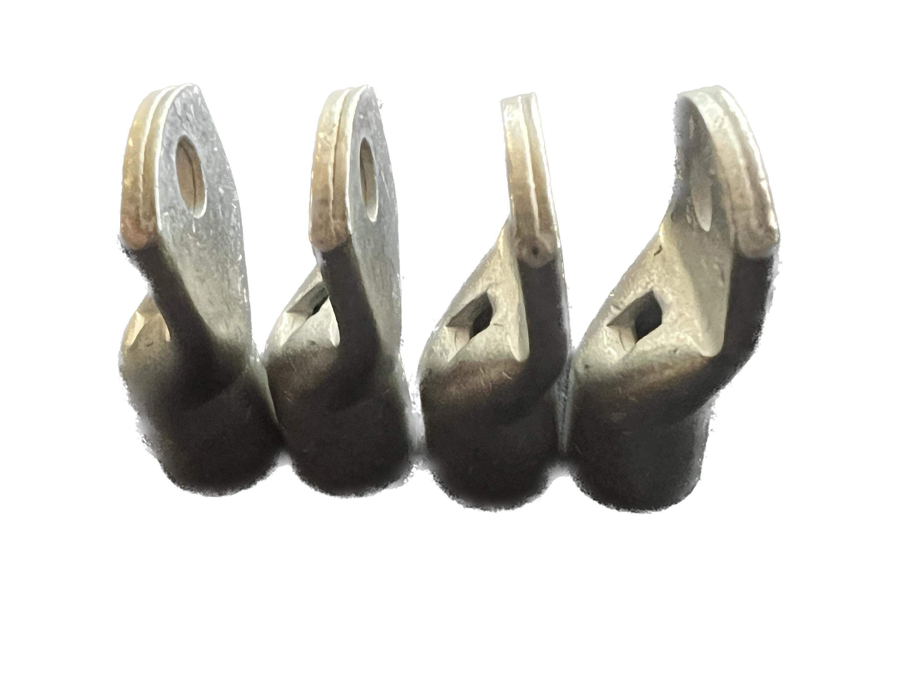 Kabelschuhe 25mm2 M4 4 Stk Ringösen Pressösen - Vorschau 2