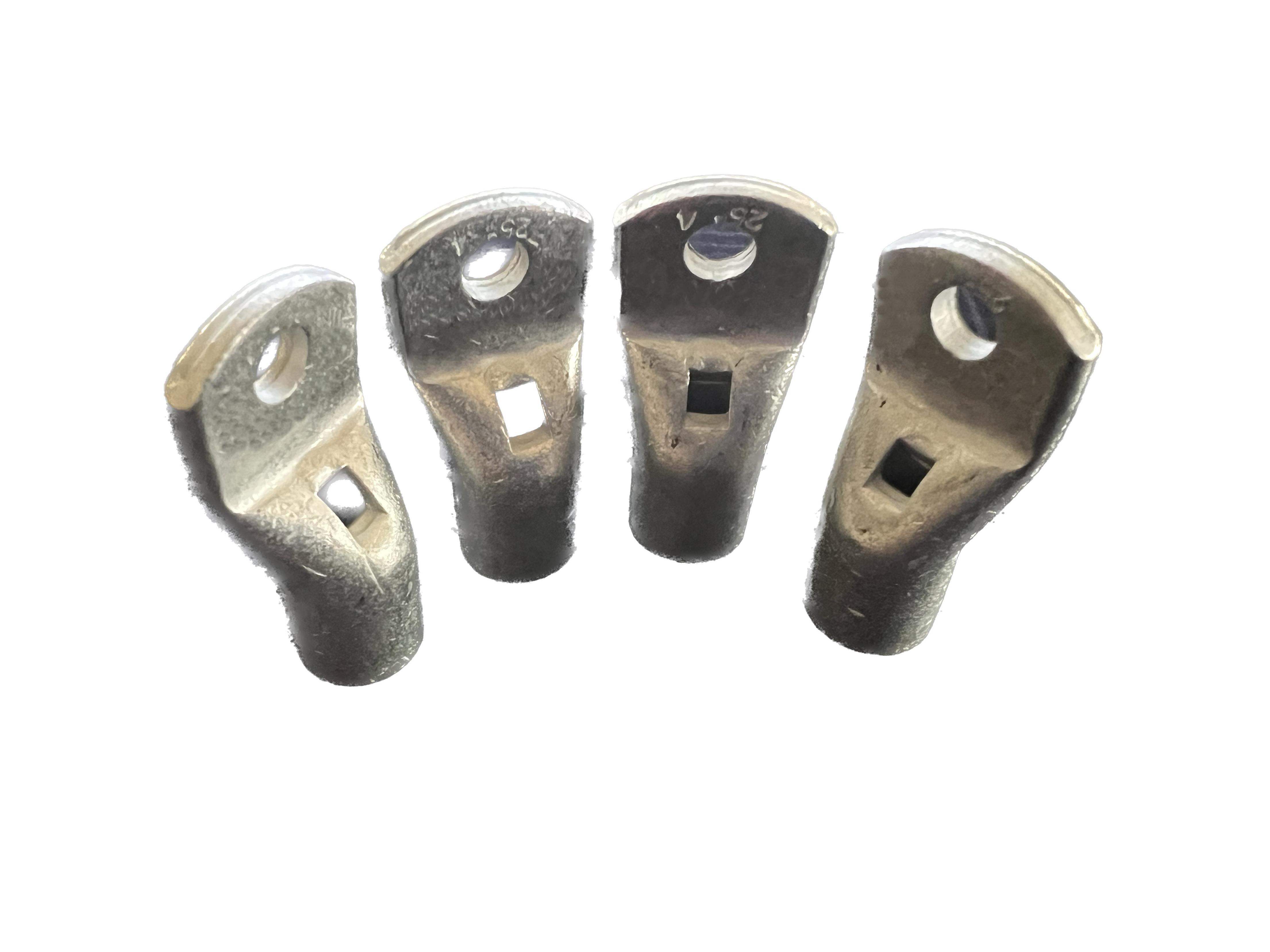 Kabelschuhe 25mm2 M4 4 Stk Ringösen Pressösen - Vorschau 3
