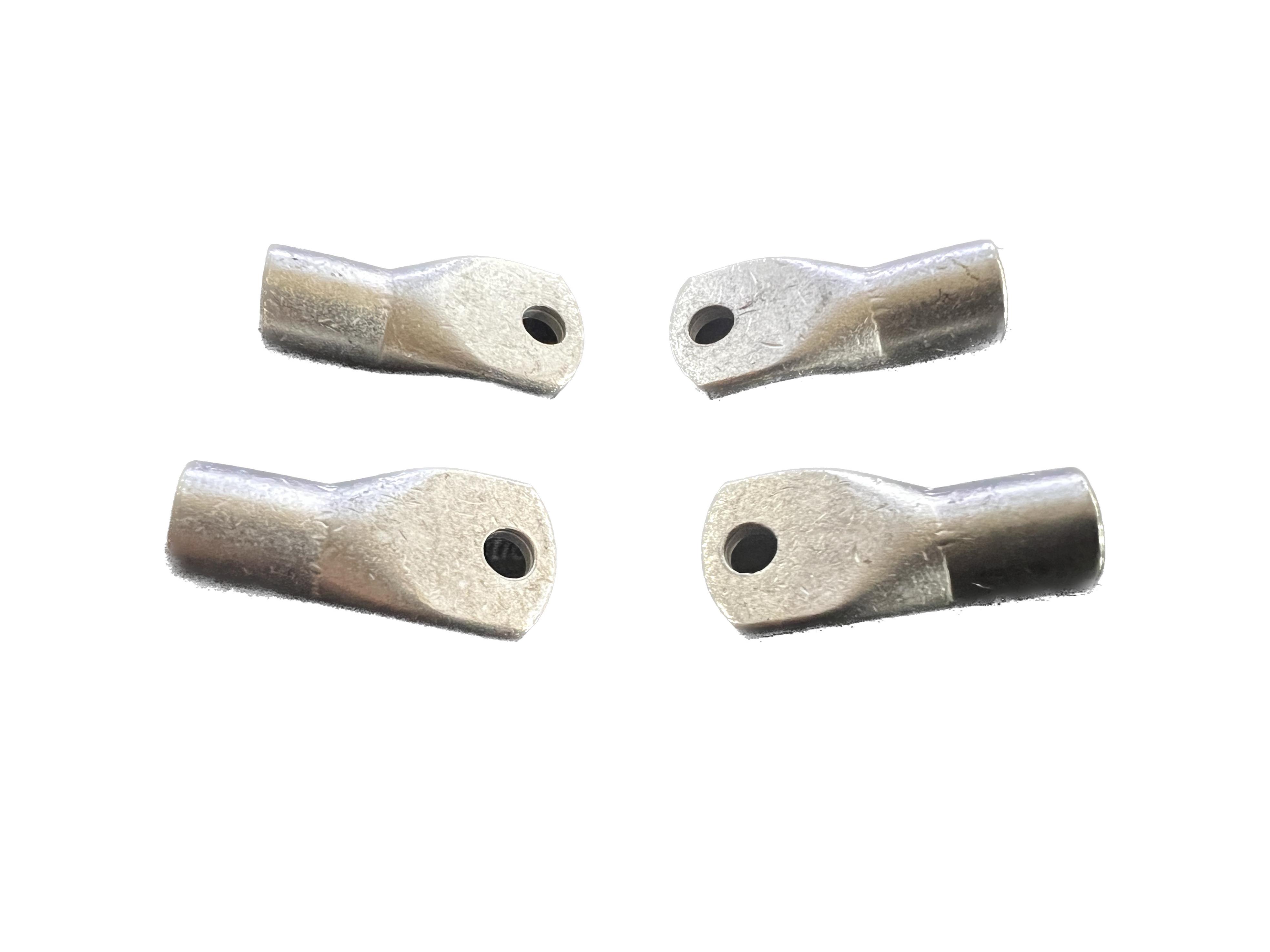 Kabelschuhe 25mm2 M4 4 Stk Ringösen Pressösen - Vorschau 5