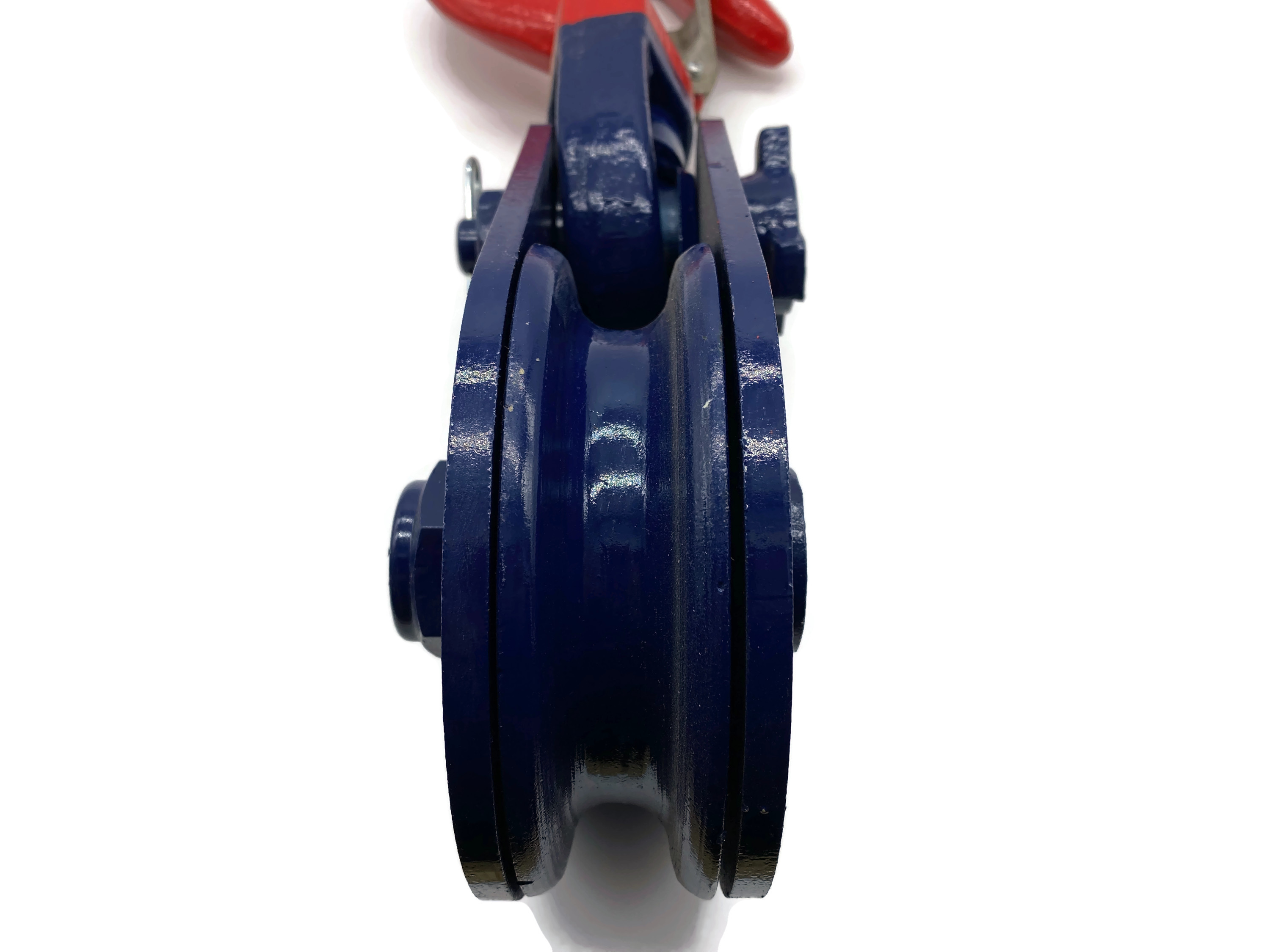 Umlenkrolle 8t für eine Seilwinde mit Seildurchmesser bis 16mm mit Haken Seilrolle - Vorschau 5