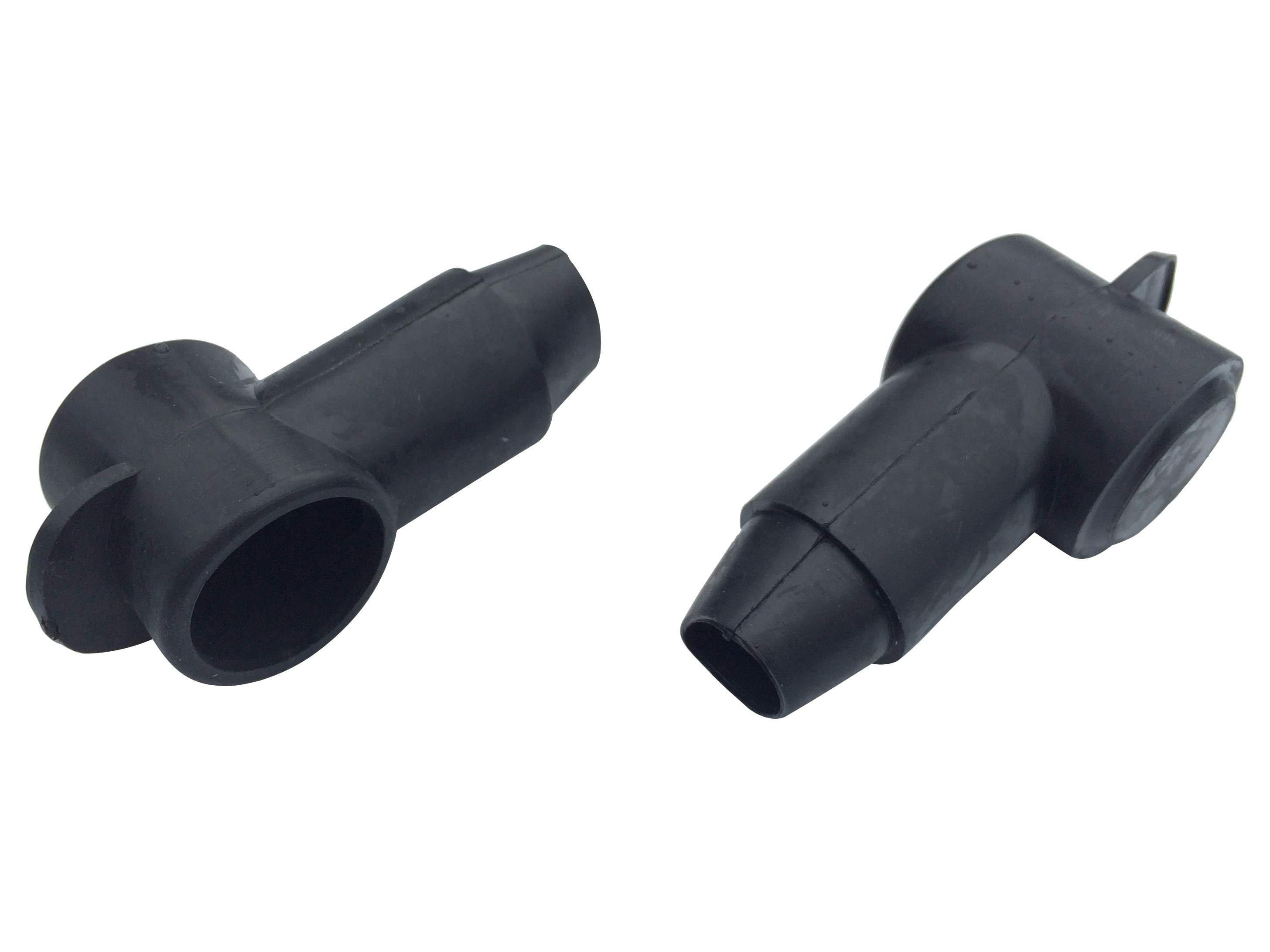 4x Polschutzkappe Schwarz konisch für Ringkabelschuhe 35-95 mm² robust und flexibel - Vorschau 3