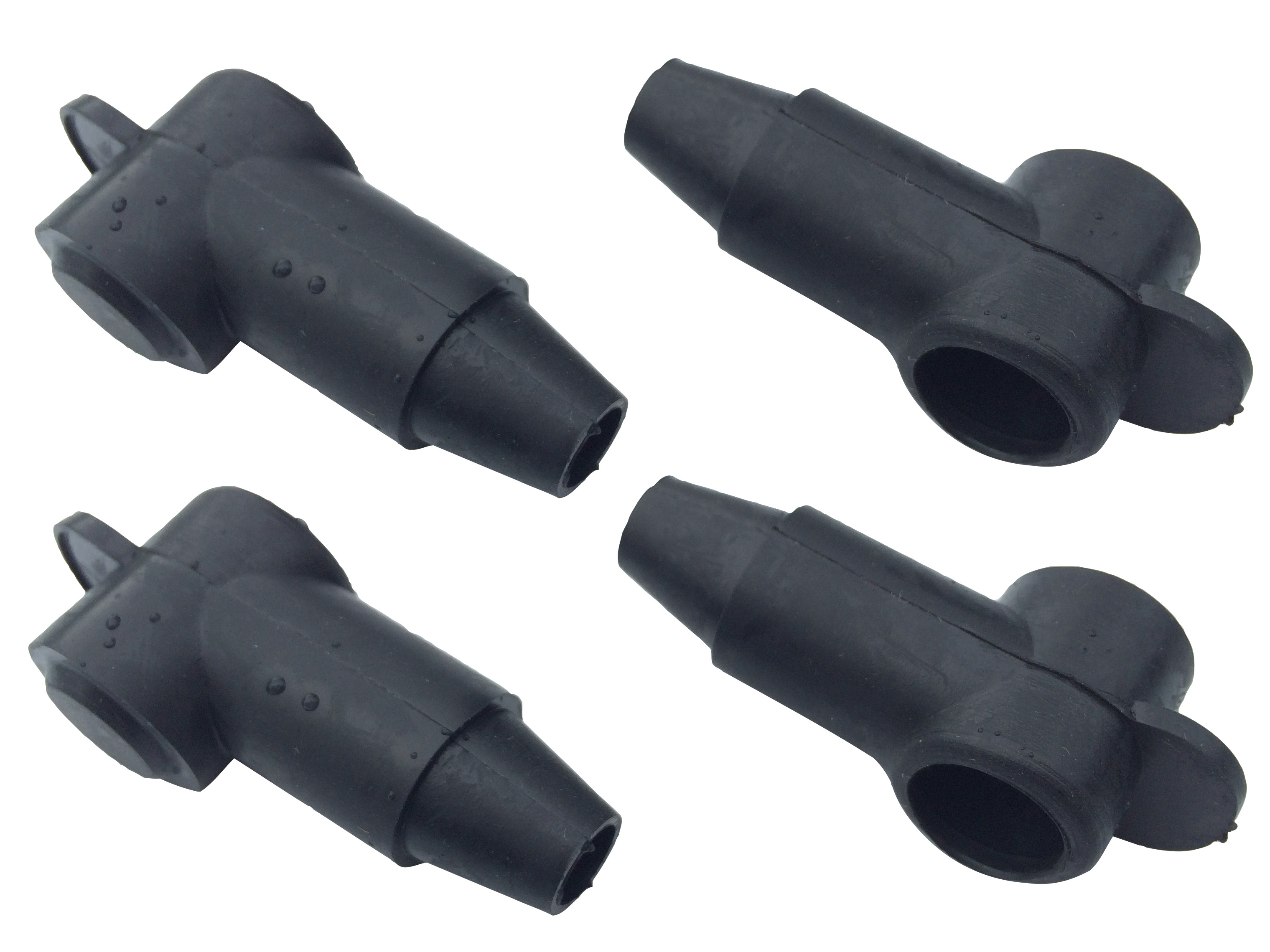 4x Polschutzkappe für Kabel 16 bis 50 mm² Kopf 14mm temperaturbeständig -35 bis 105 GradC - Vorschau 4