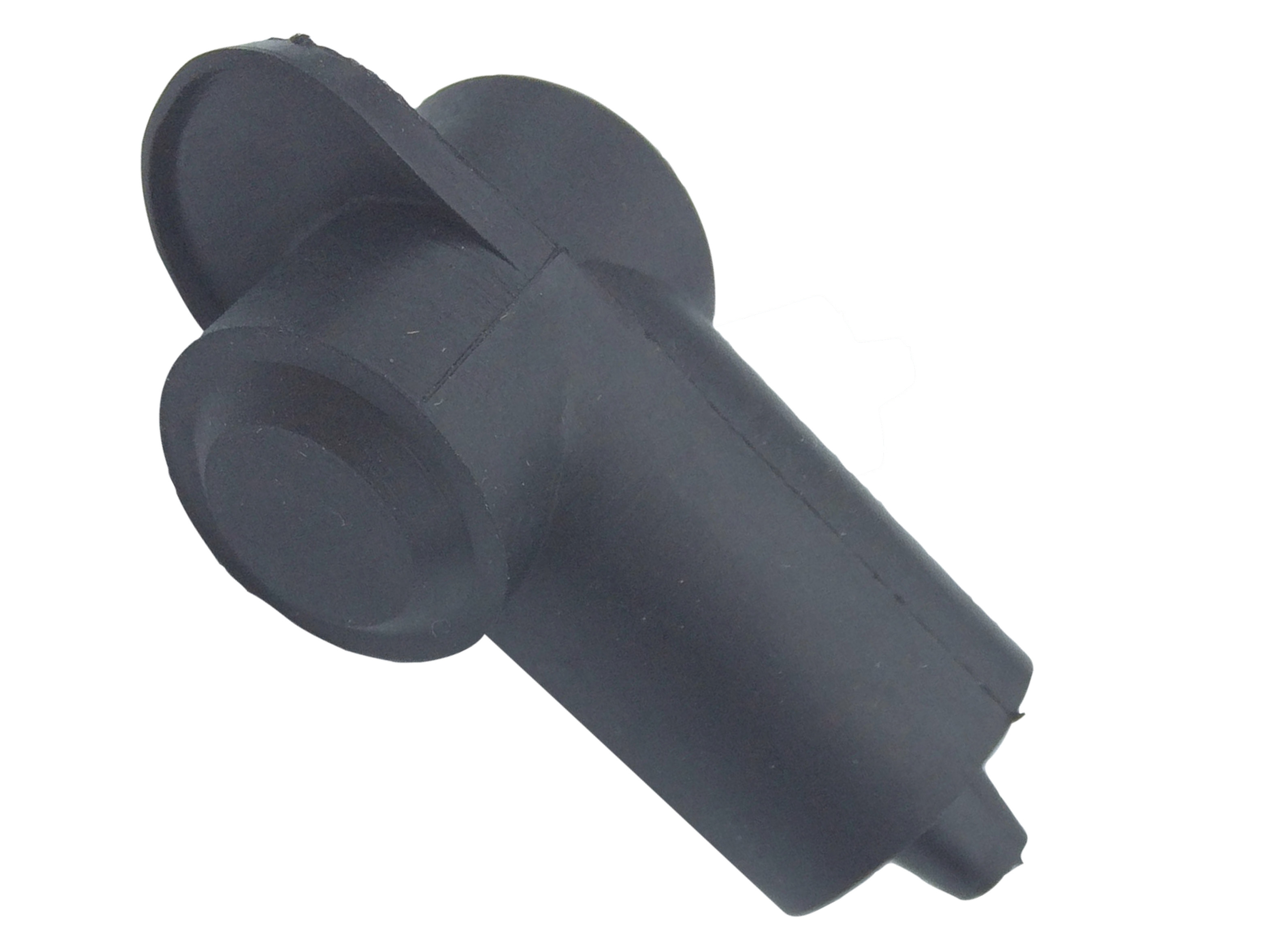 10x Kabelschutzkappen für Kabel 1,5 bis 10 mm² Kopf 12mm schwarz aus PVC - Vorschau 6