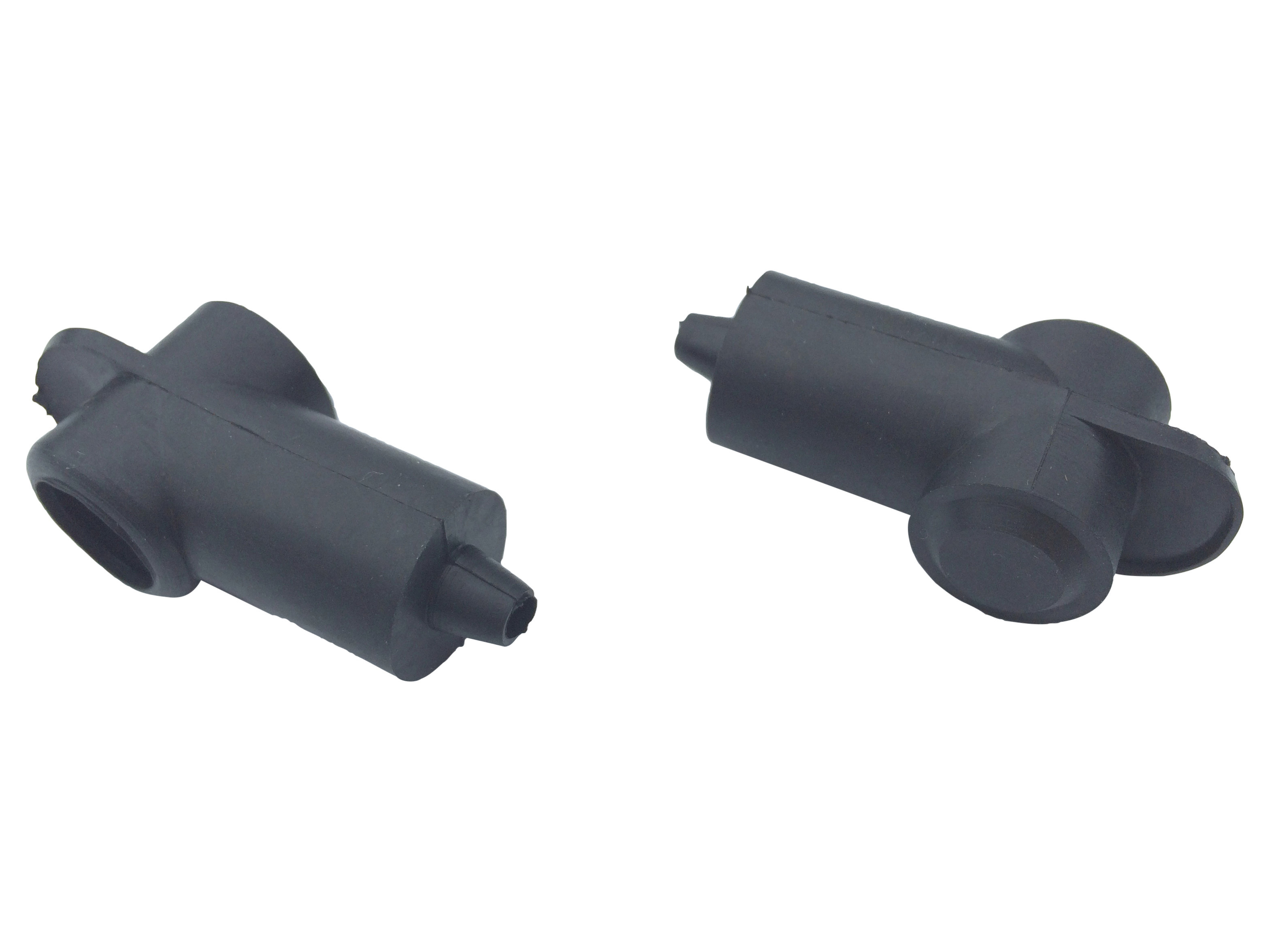 10x Kabelschutzkappen für Kabel 1,5 bis 10 mm² Kopf 12mm schwarz aus PVC - Vorschau 8