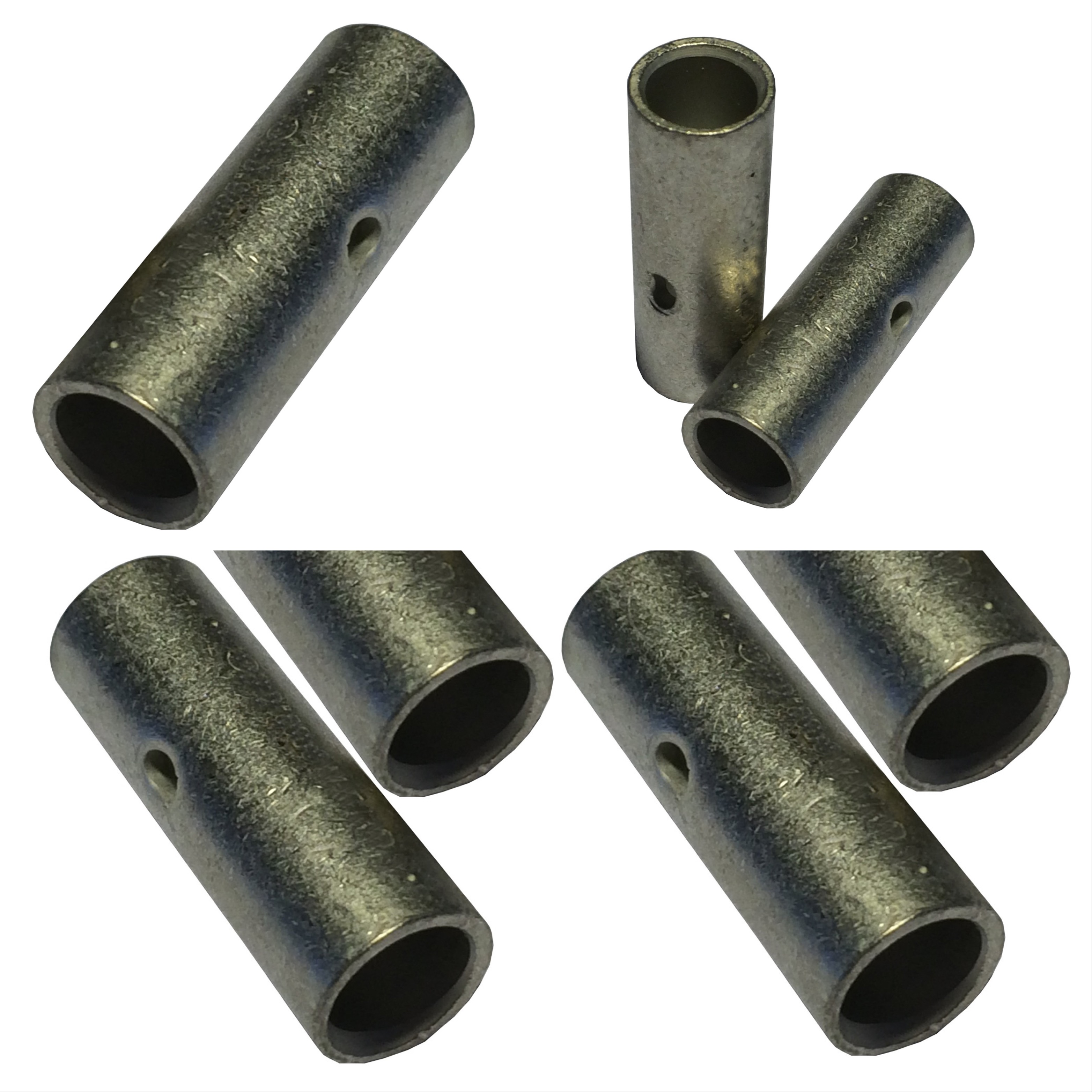 Stoßverbinder 10mm2 4 Stk zur Verbindung zweier Kabel - Vorschau 3