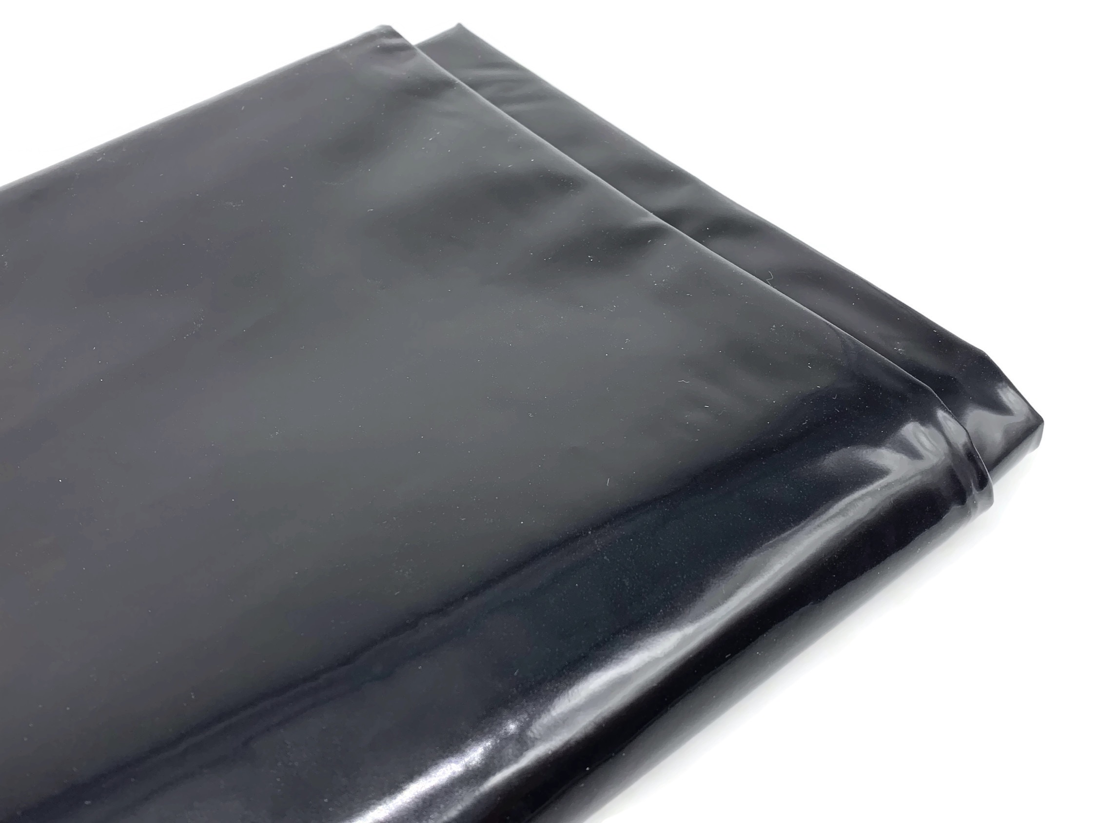 Sexlaken Bettbezug Vinyl Bettwäsche schwarz abwaschbar öl- und wasserdicht ohne Reißverschluss - Vorschau 7