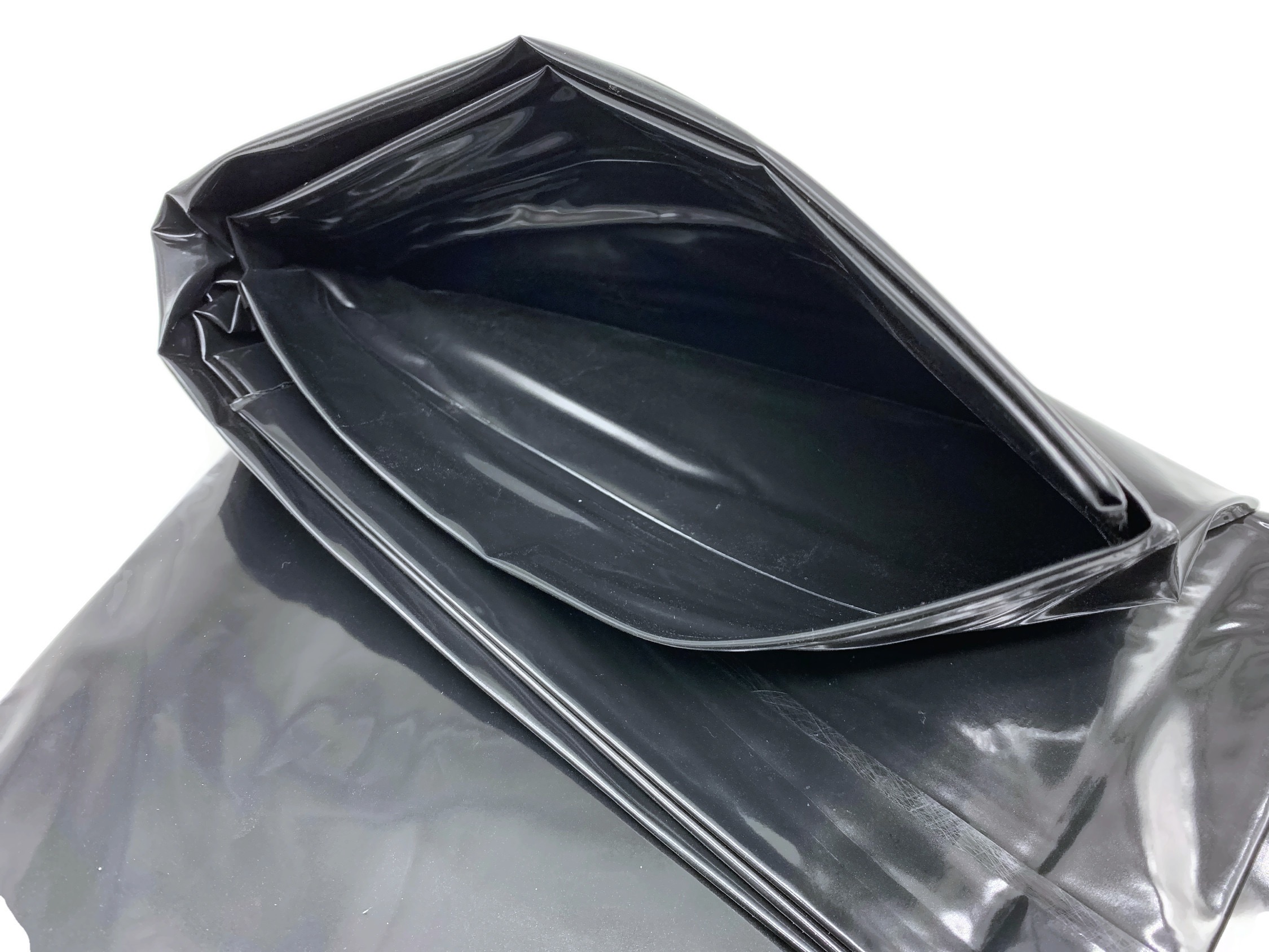 Sexlaken Bettbezug Vinyl Bettwäsche schwarz abwaschbar öl- und wasserdicht ohne Reißverschluss - Vorschau 8