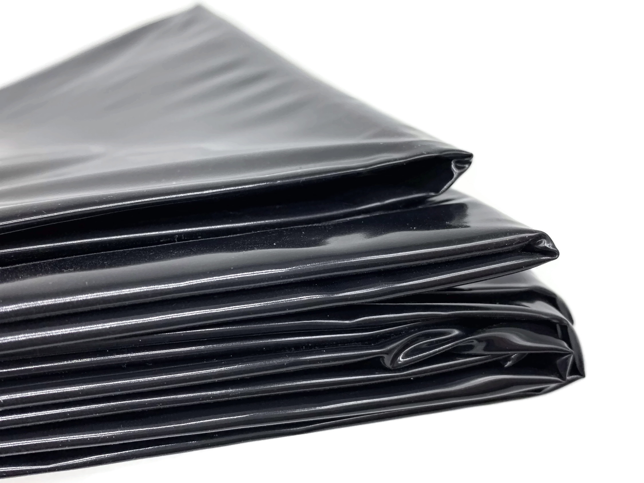 Sexlaken Bettbezug Vinyl Bettwäsche schwarz abwaschbar öl- und wasserdicht ohne Reißverschluss