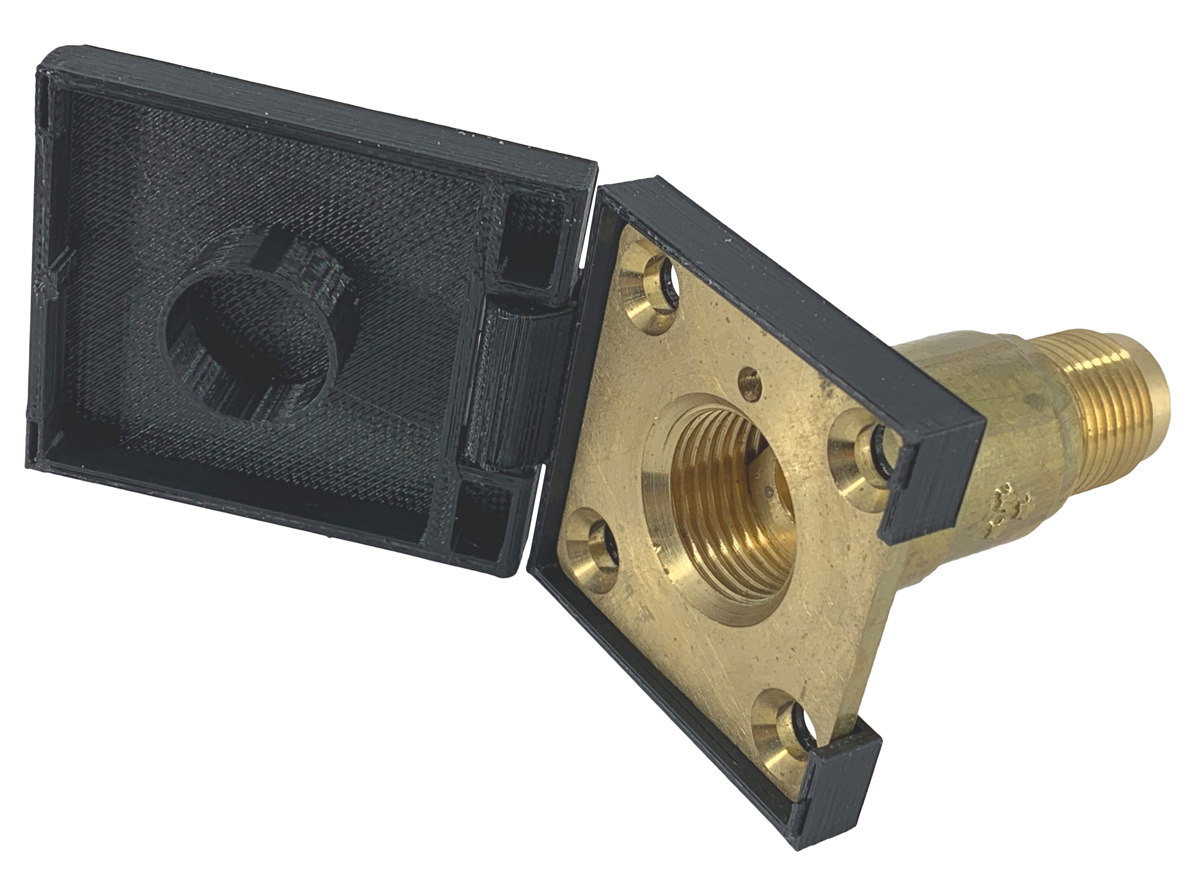 LPG Autogas Tankdeckel viereckig M22 schwarz robust Staubschutz langlebig ideal für Industrie - Vorschau 2