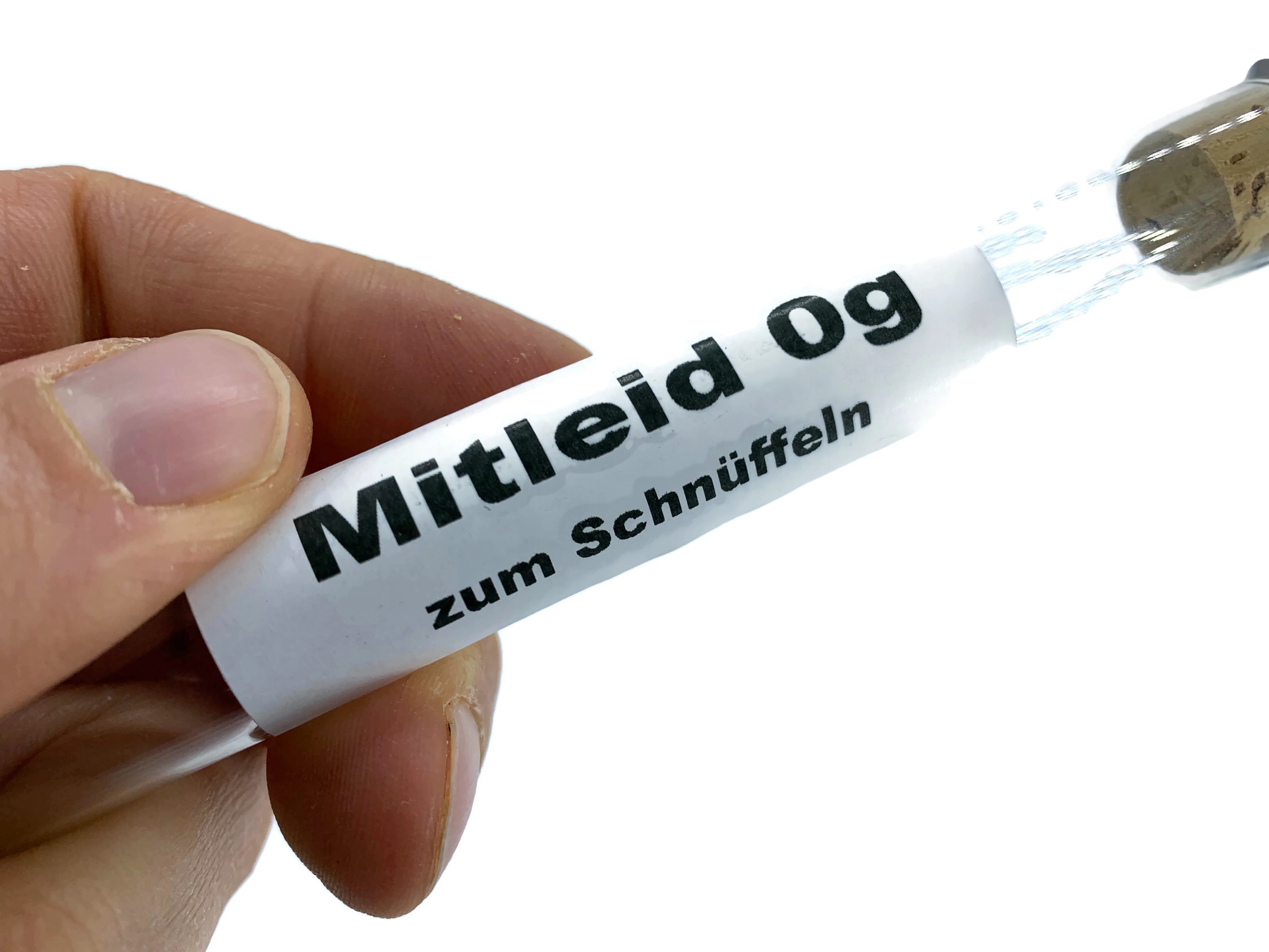 Scherzartikel Mitleid 0g im Reagenzglas geeignet für Kampfsportler - Vorschau 2