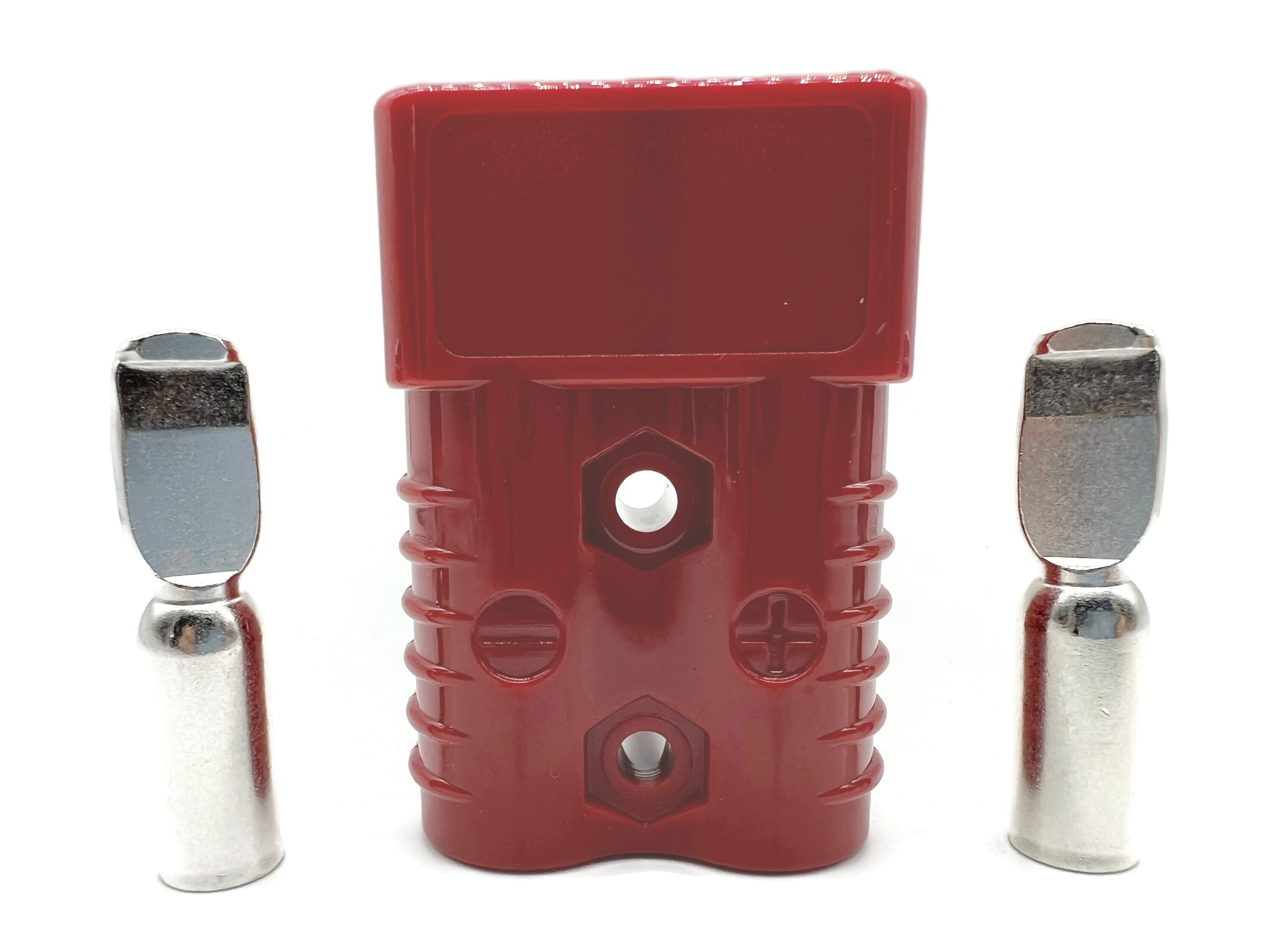 Batterie Stecker 175A 35 mm2 rot Steckverbinder für Gabelstapler Kabel mit robustem Gehäuse - Vorschau 4