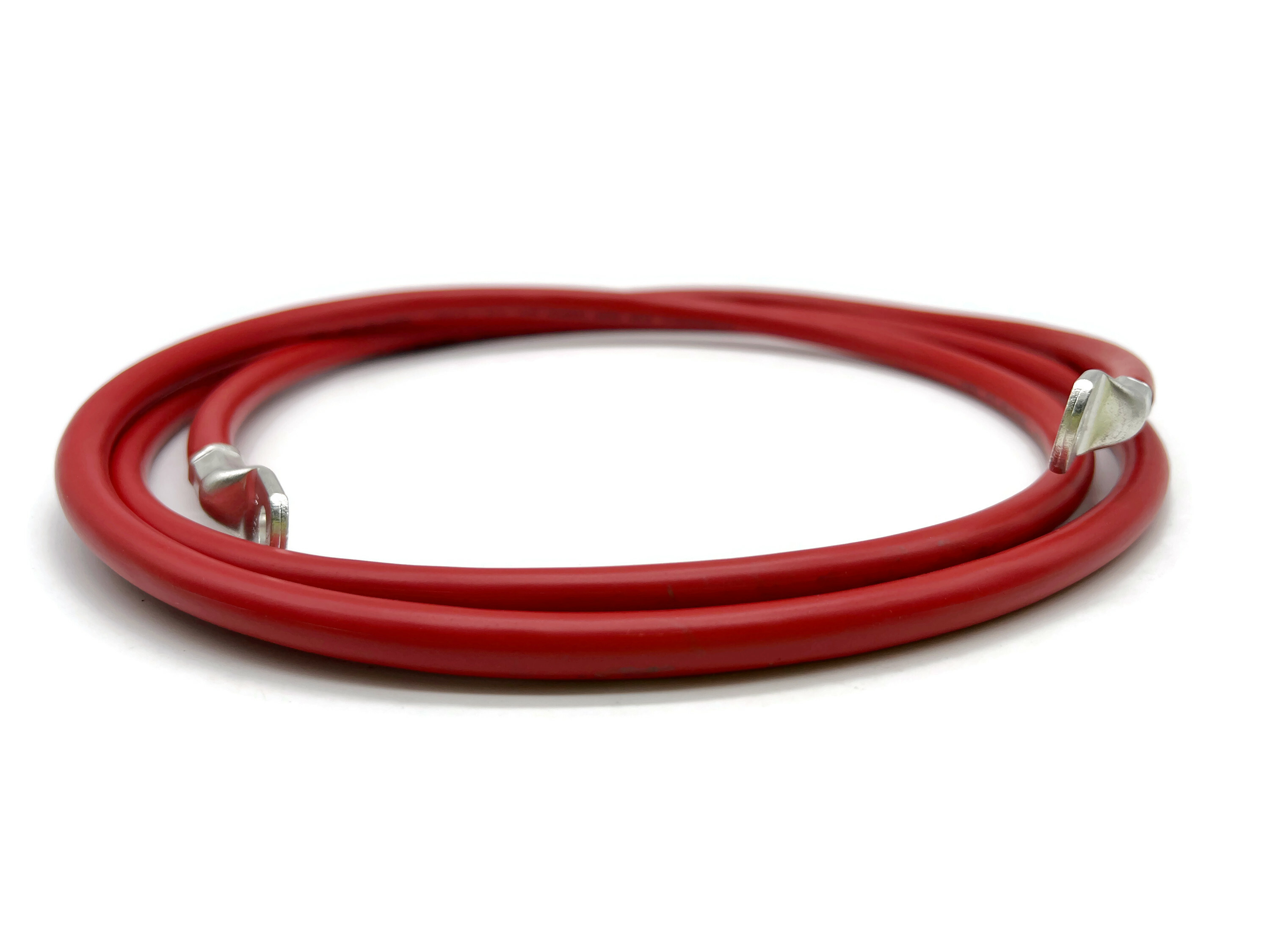Batteriekabel 35 mm² 200cm M8 Rot mit Kabelschuhen für Fahrzeuge aus Kupfer - Vorschau 3