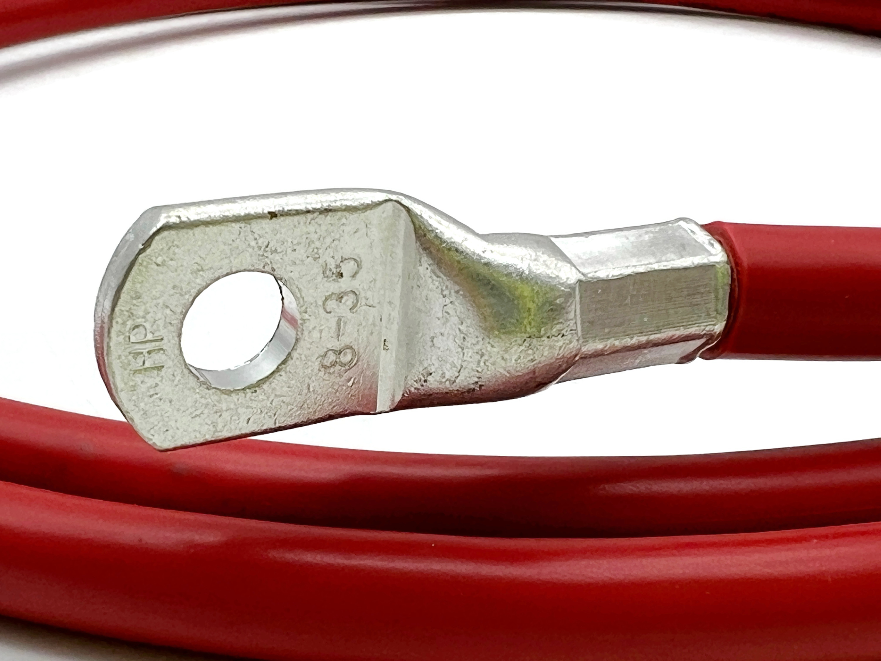 Batteriekabel 35 mm² 200cm M8 Rot mit Kabelschuhen für Fahrzeuge aus Kupfer - Vorschau 5