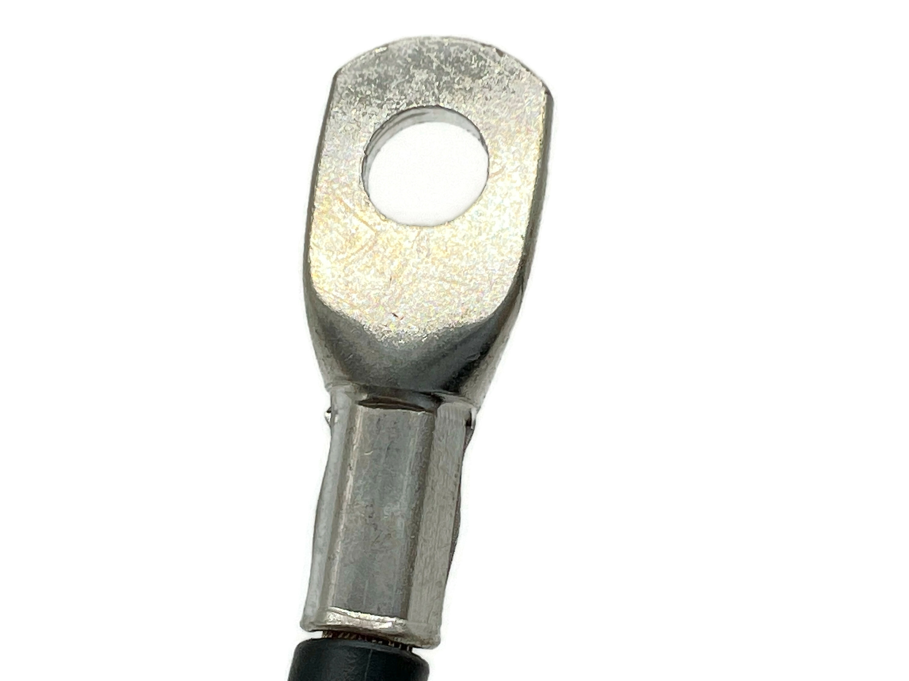 Batteriekabel 25 mm² 100 cm M8 Schwarz flexibel mit 99 9  Kupfer für Auto Boot Motorrad - Vorschau 5