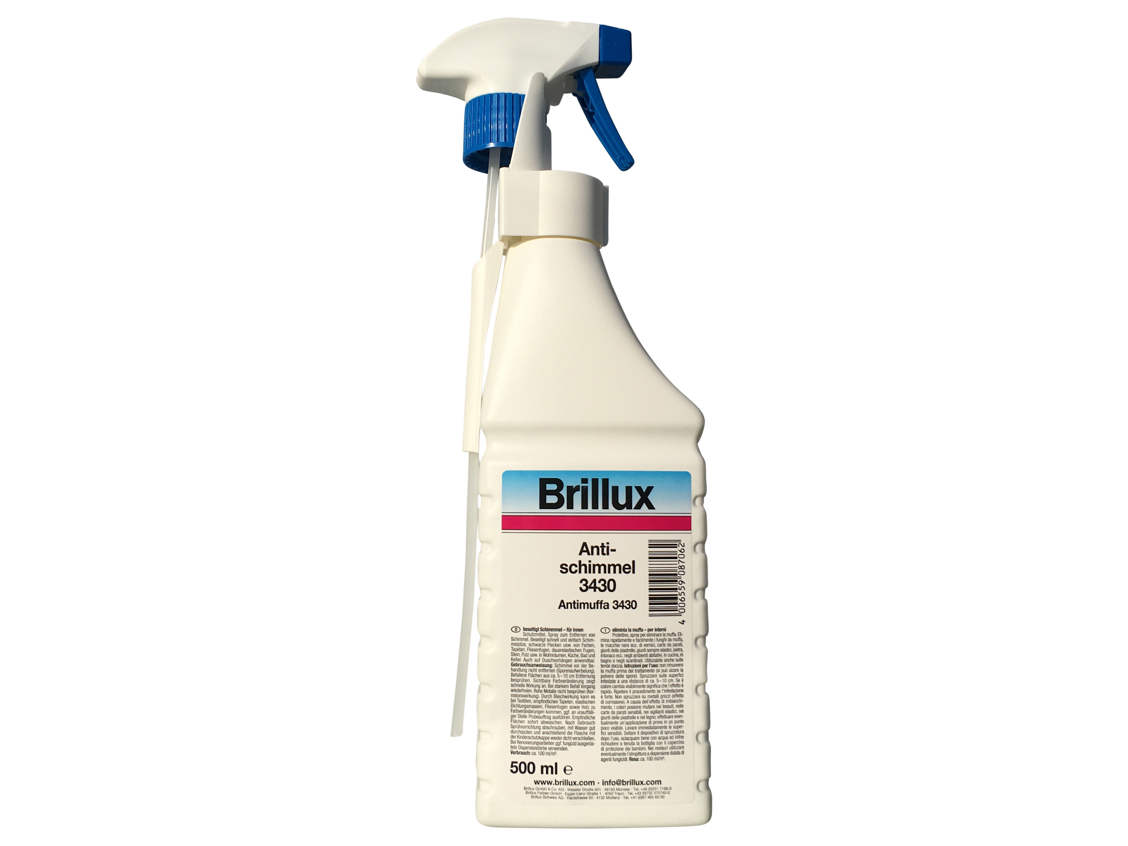 Anti Schimmelspray von Brillux für den Haushalt der perfekte Schimmelentferner