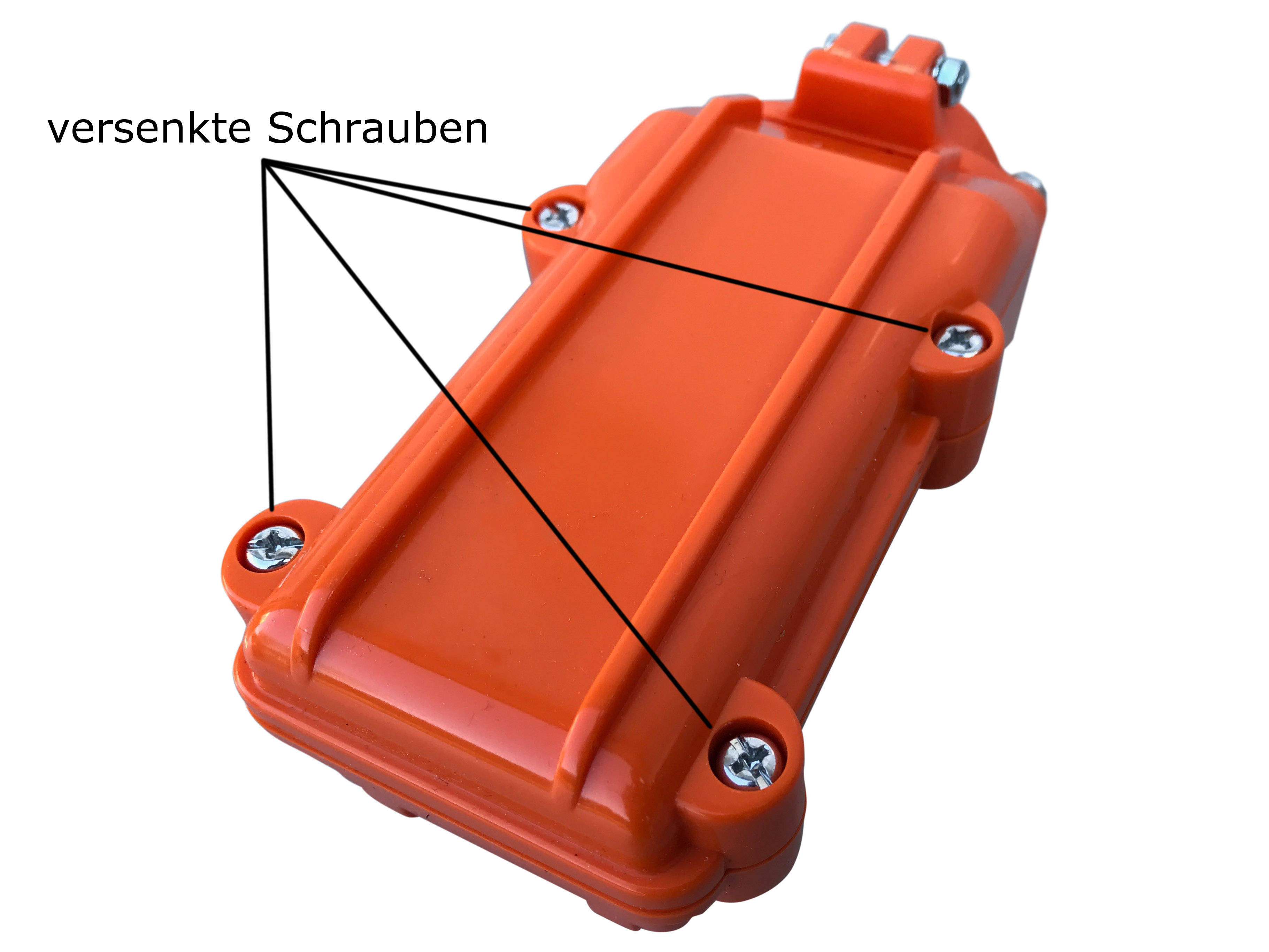 Schalter Hoch Runter Funktion Taster Bedienstation Kran Seilwinde 2 Tasten 3 Jahre Garantie - Vorschau 3