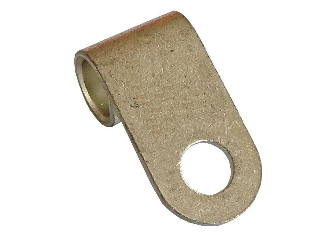 Fahnenkabelschuh 10 bis 16 mm M6 4x Pressöse hoher Schutz hohe Leitfähigkeit - Vorschau 3