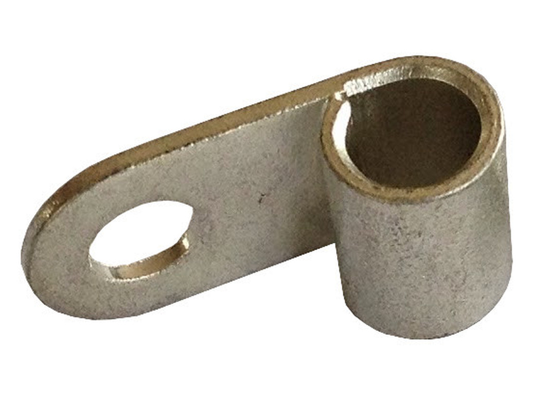Fahnenkabelschuh 10 bis 16 mm M6 4x Pressöse hoher Schutz hohe Leitfähigkeit - Vorschau 4