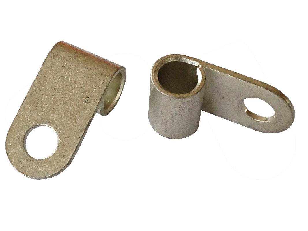 Fahnenkabelschuh 10 bis 16 mm M6 4x Pressöse hoher Schutz hohe Leitfähigkeit - Vorschau 5