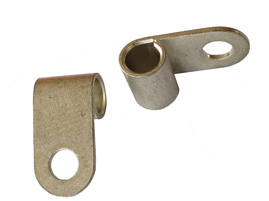 Fahnenkabelschuh 10 bis 16 mm M6 4x Pressöse hoher Schutz hohe Leitfähigkeit - Vorschau 6