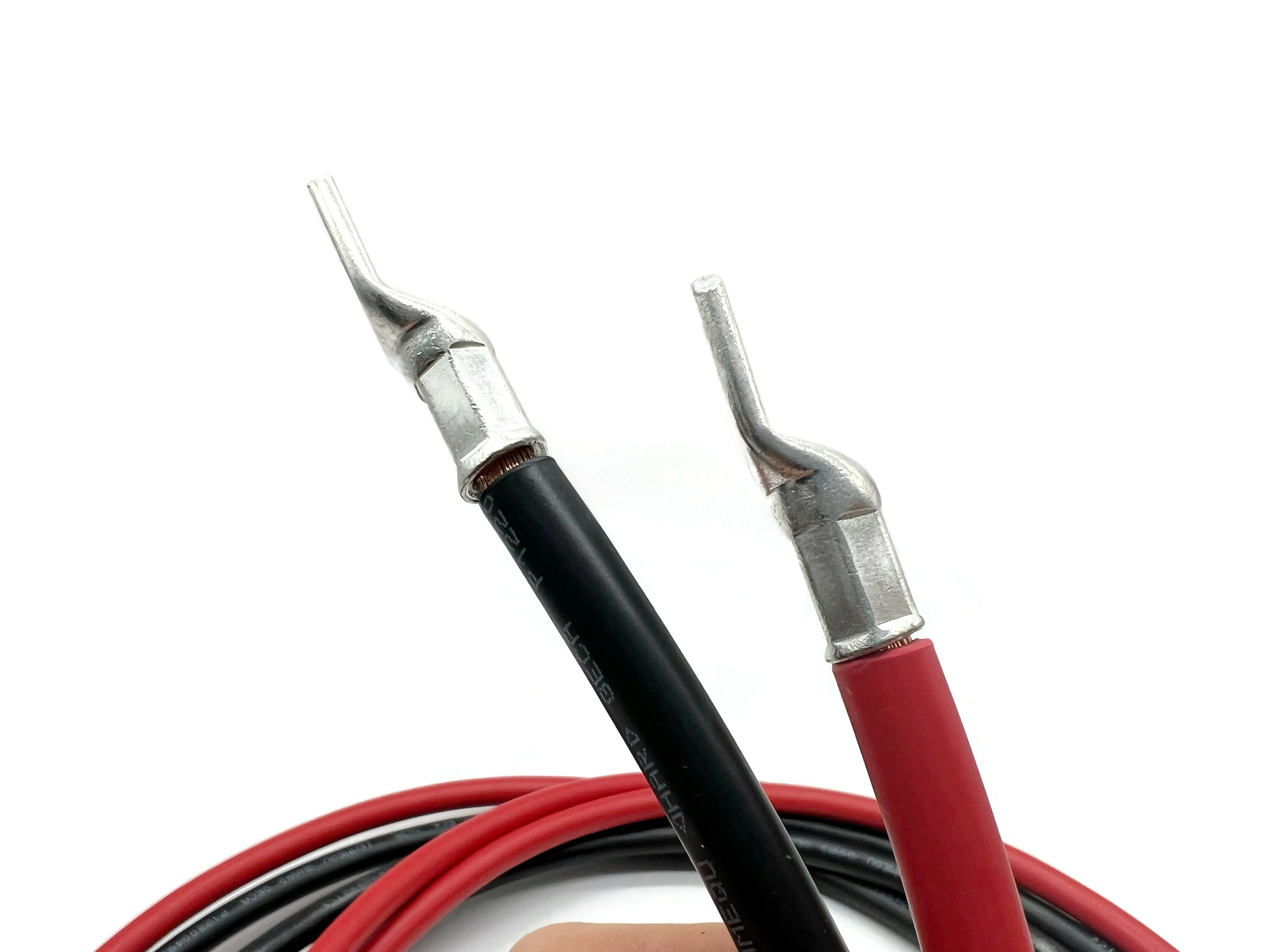 Batteriekabel Set 35 mm² 300cm M8 Rot Schwarz für Auto Boot Motorrad flexibles Design - Vorschau 5