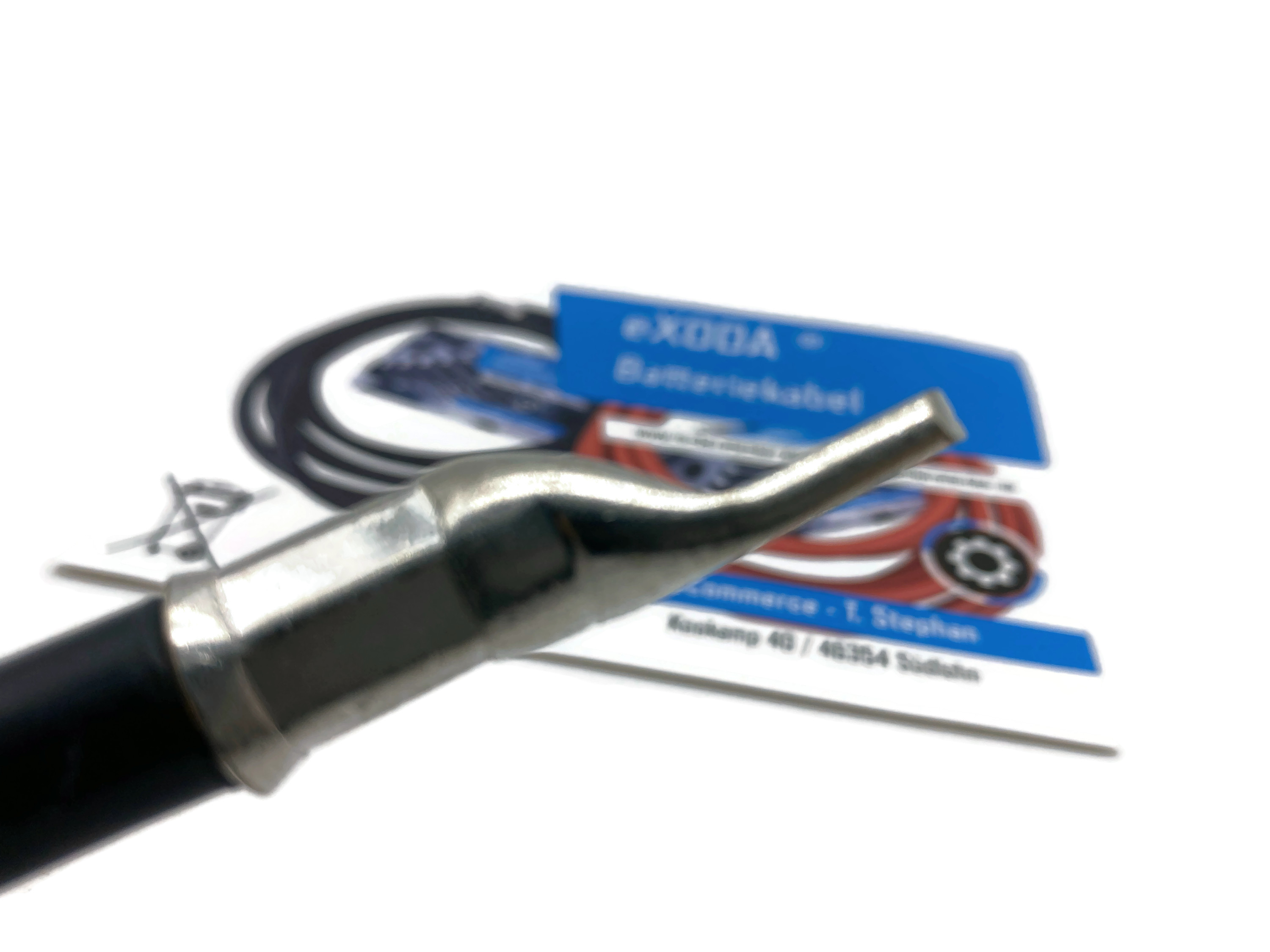 Batteriekabel 50 mm² 50cm M8 Kabelschuhe Schwarz für 8064 Watt flexibel und hochwertig - Vorschau 2