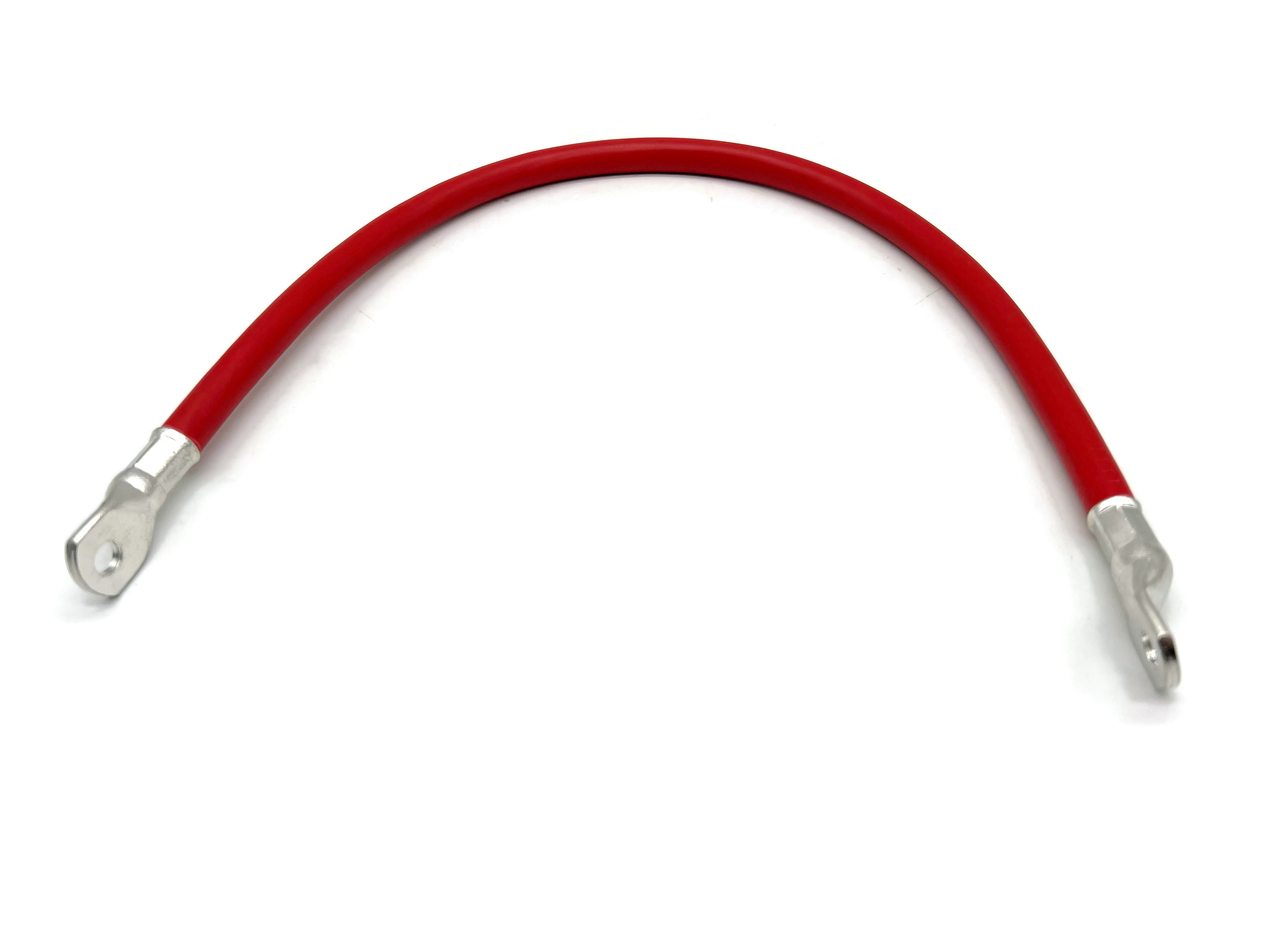 50mm² Batteriekabel 50cm M8 Kabelschuhe rot 99 Prozent Kupfer 8064 Watt 672A 12V - Vorschau 5