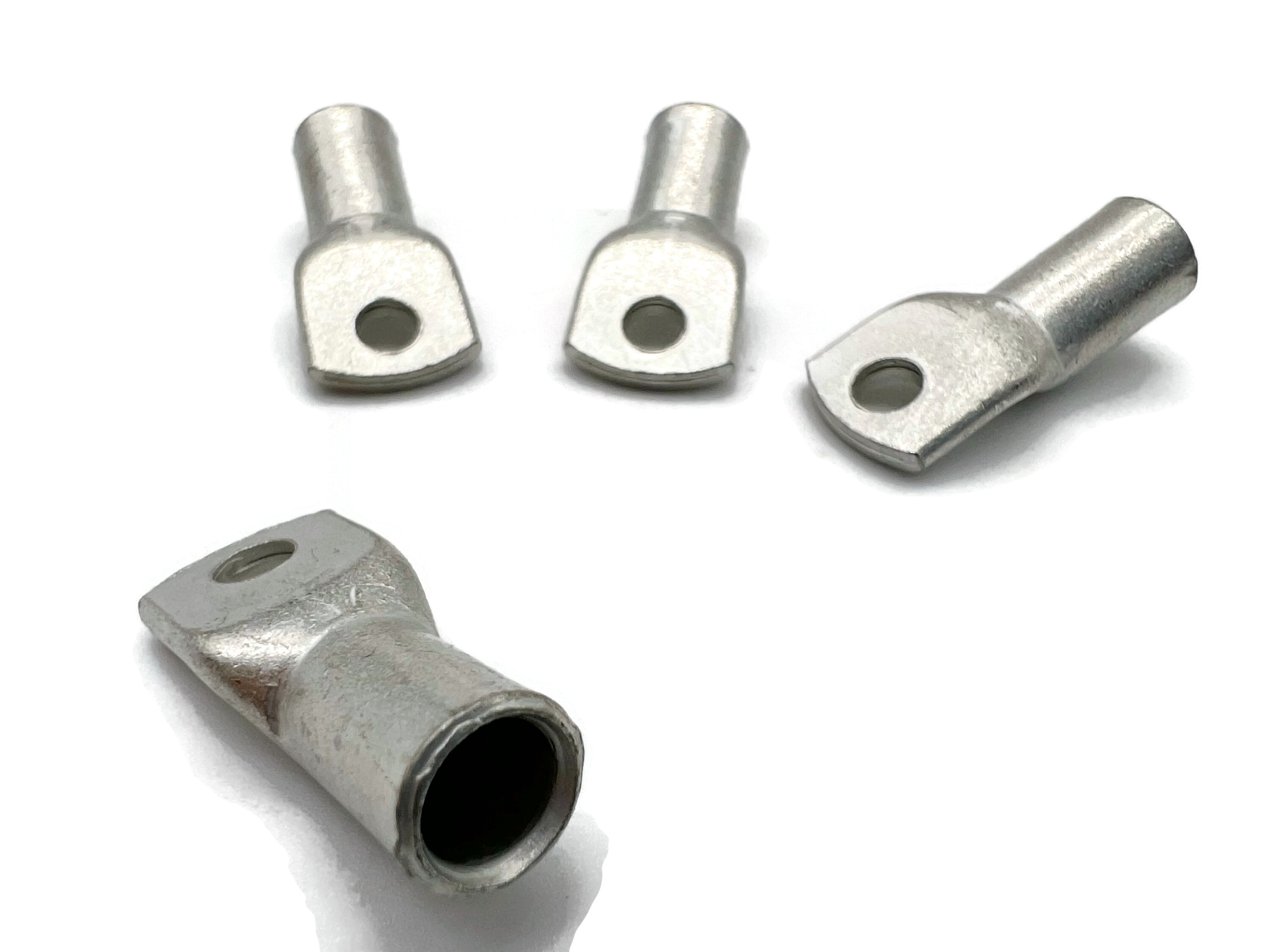 Kabelschuhe 16mm2 M4 4 Stk Ringösen Pressösen - Vorschau 2