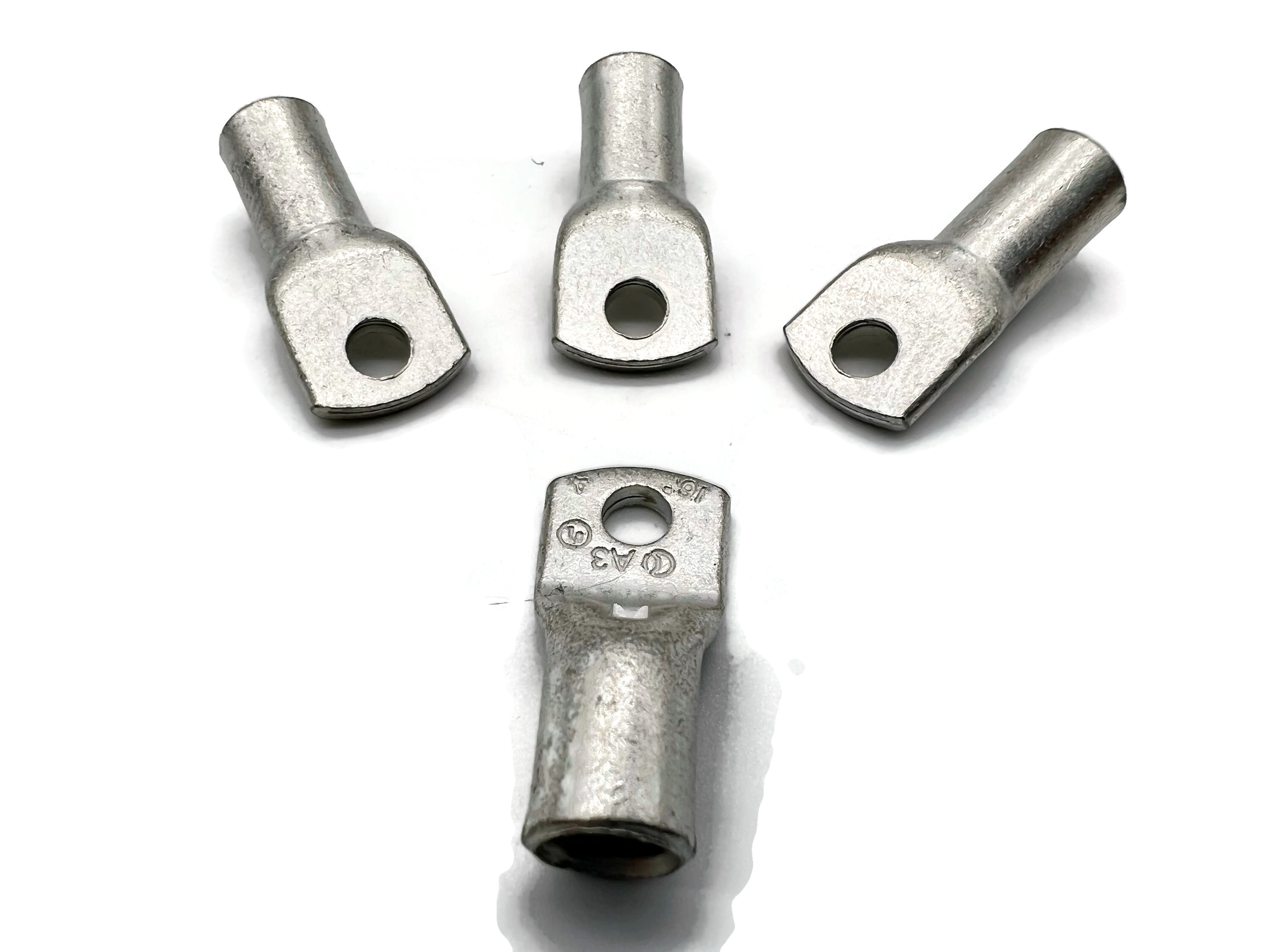 Kabelschuhe 16mm2 M4 4 Stk Ringösen Pressösen - Vorschau 3