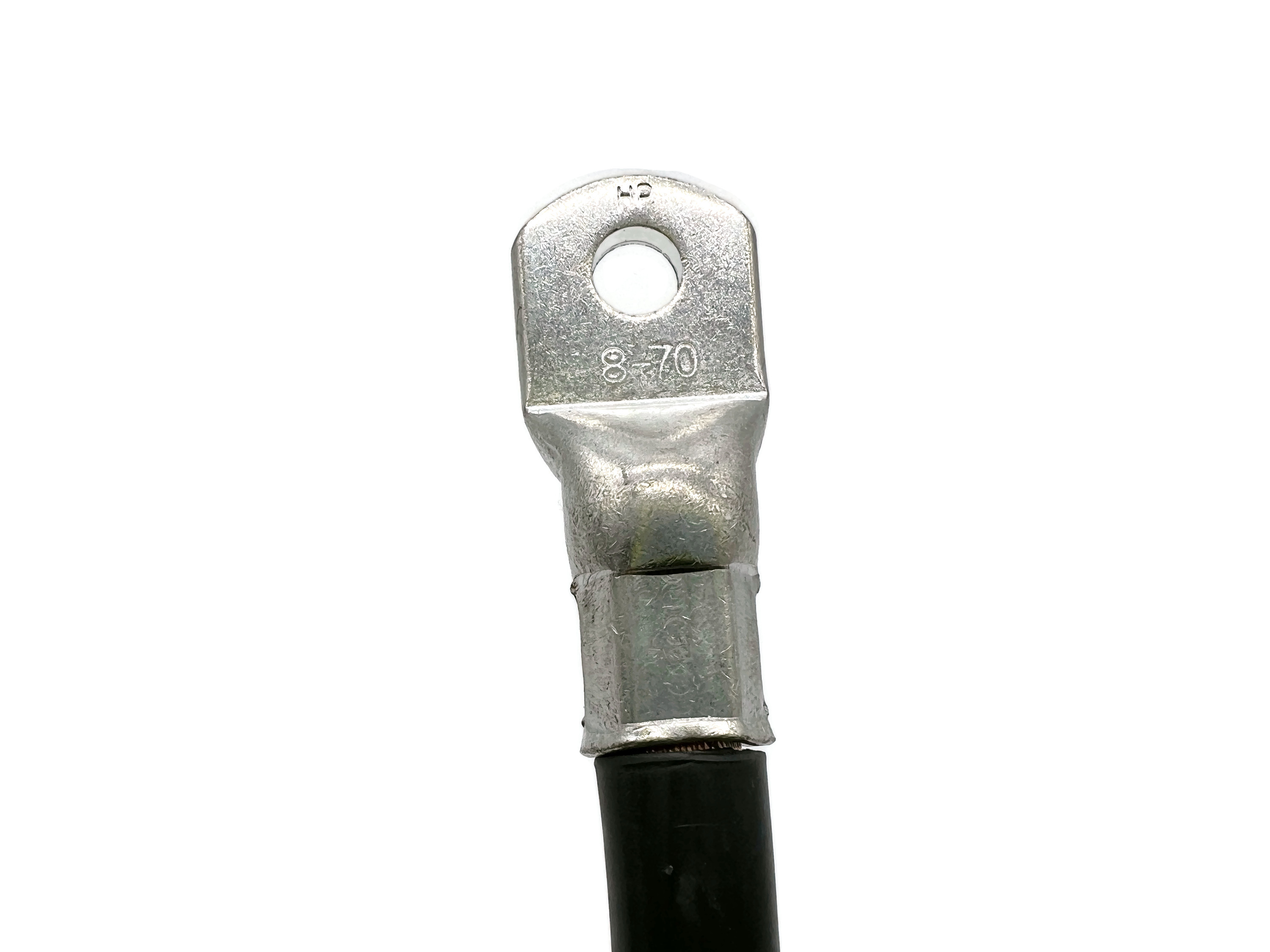 Batteriekabel 70 mm² 50cm mit Kabelschuhen M8 Schwarz flexibel made in Germany 11290 Watt 941A - Vorschau 3