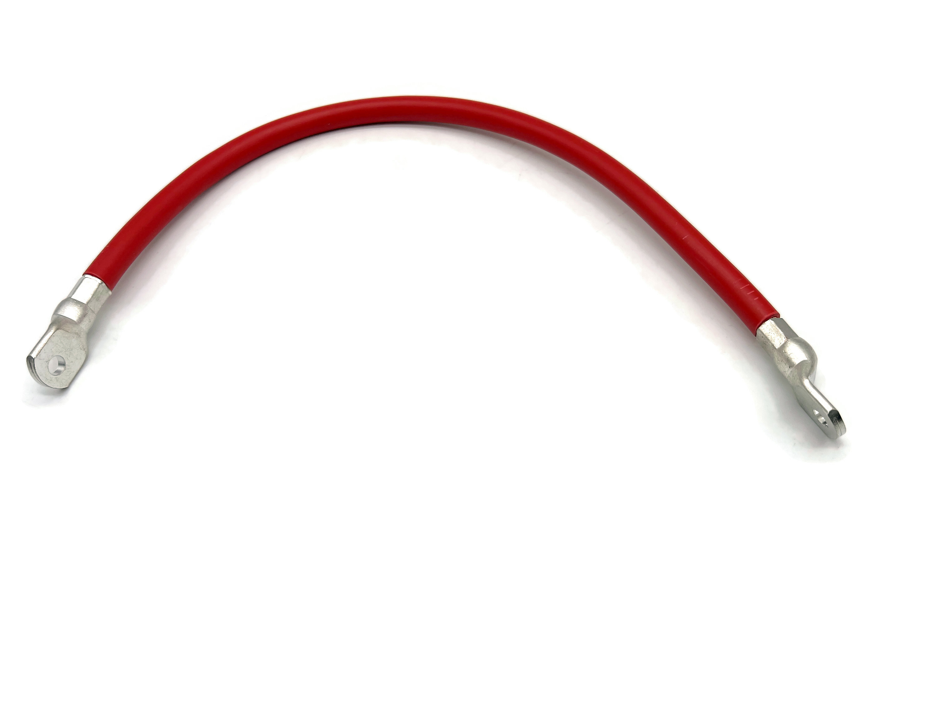 70 mm² Batteriekabel 50cm M8 Kabelschuhe Rot 99 Prozent Kupfer für Auto Boot Motorrad - Vorschau 5