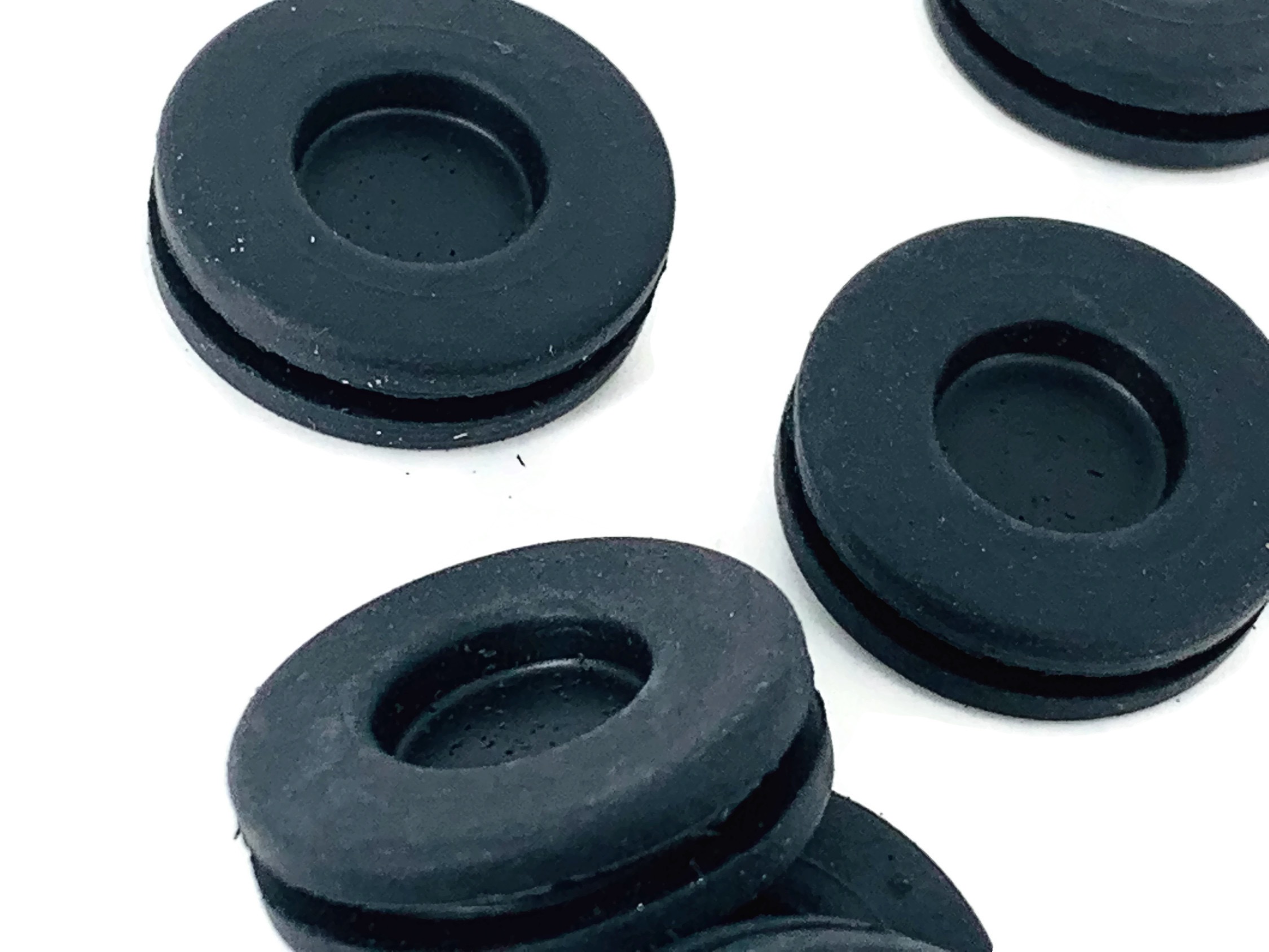 Kabeltülle 11mm geschlossen Gummi Kabeldurchführung 10 Stück für sicheren Kabelschutz - Vorschau 8