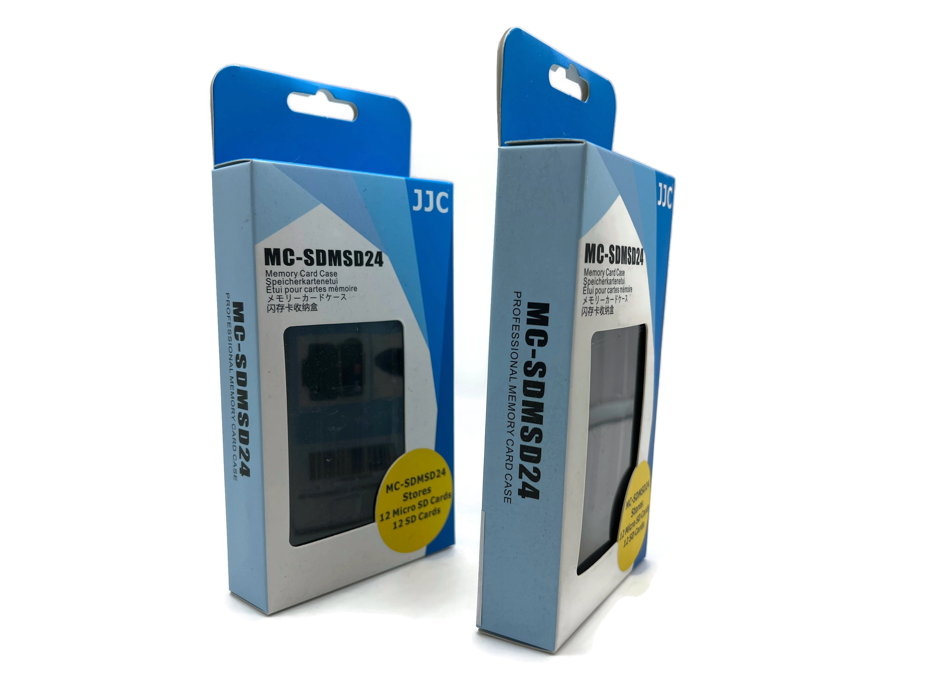2x JJC Multi Memory Card Case MC-SDMSD24 Speicherkarten Schutzbox für 12 Stück SDHC - Vorschau 2