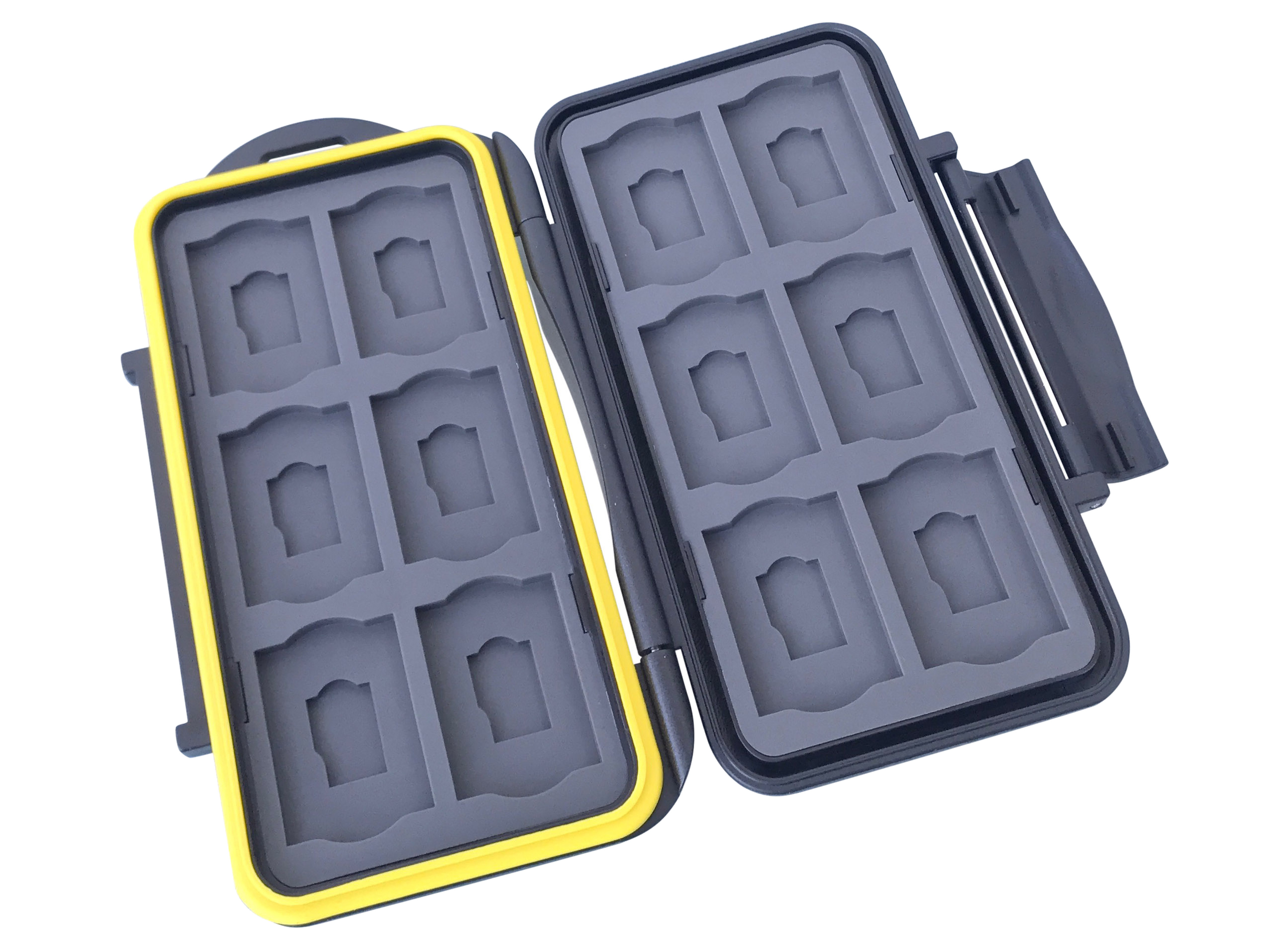 2x JJC Multi Memory Card Case MC-SDMSD24 Speicherkarten Schutzbox für 12 Stück SDHC - Vorschau 5