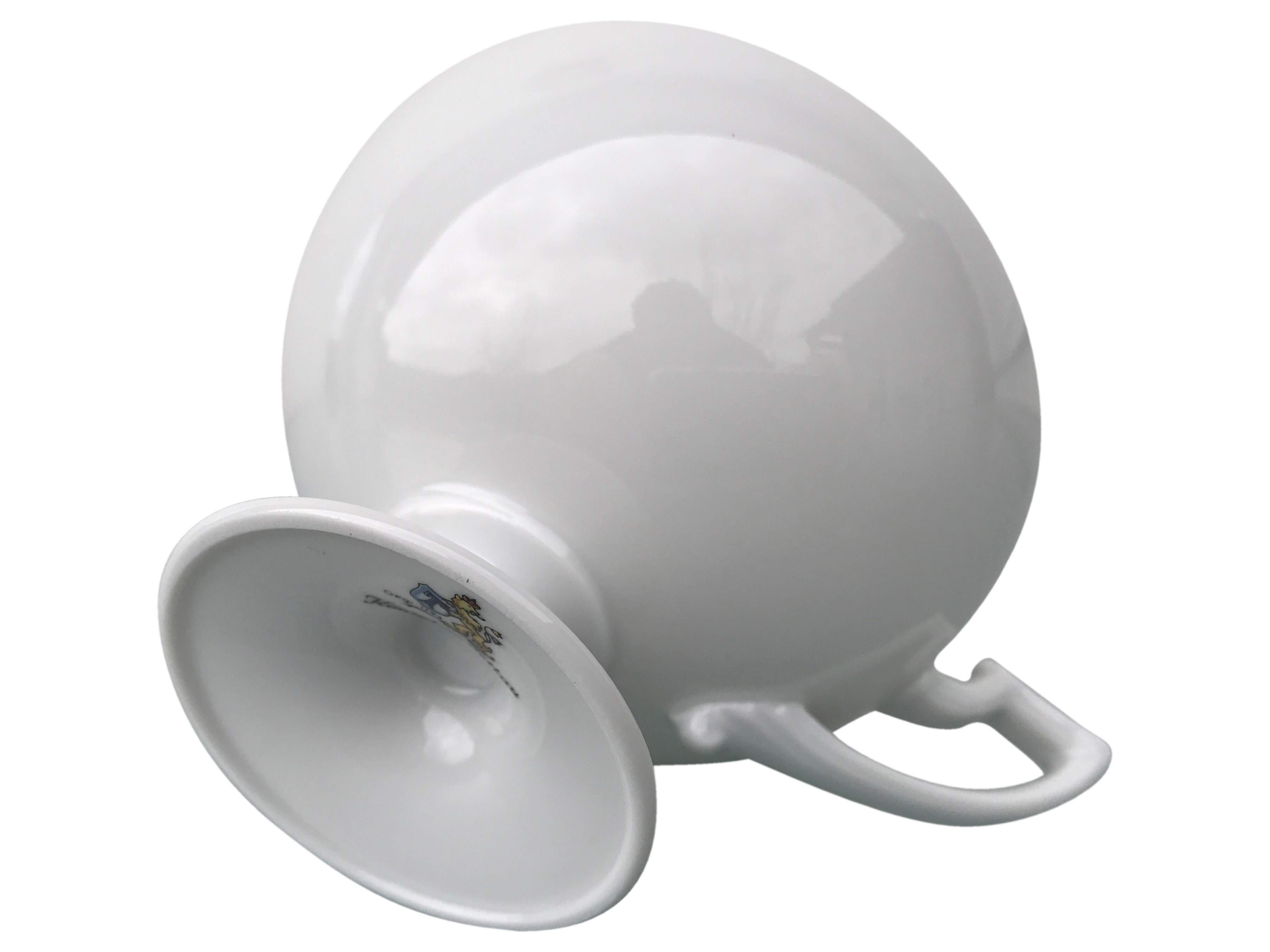 Teetasse Obertasse Königlich Tettau 0,21l Dekor Iphigenie Uni 3 - Vorschau 2