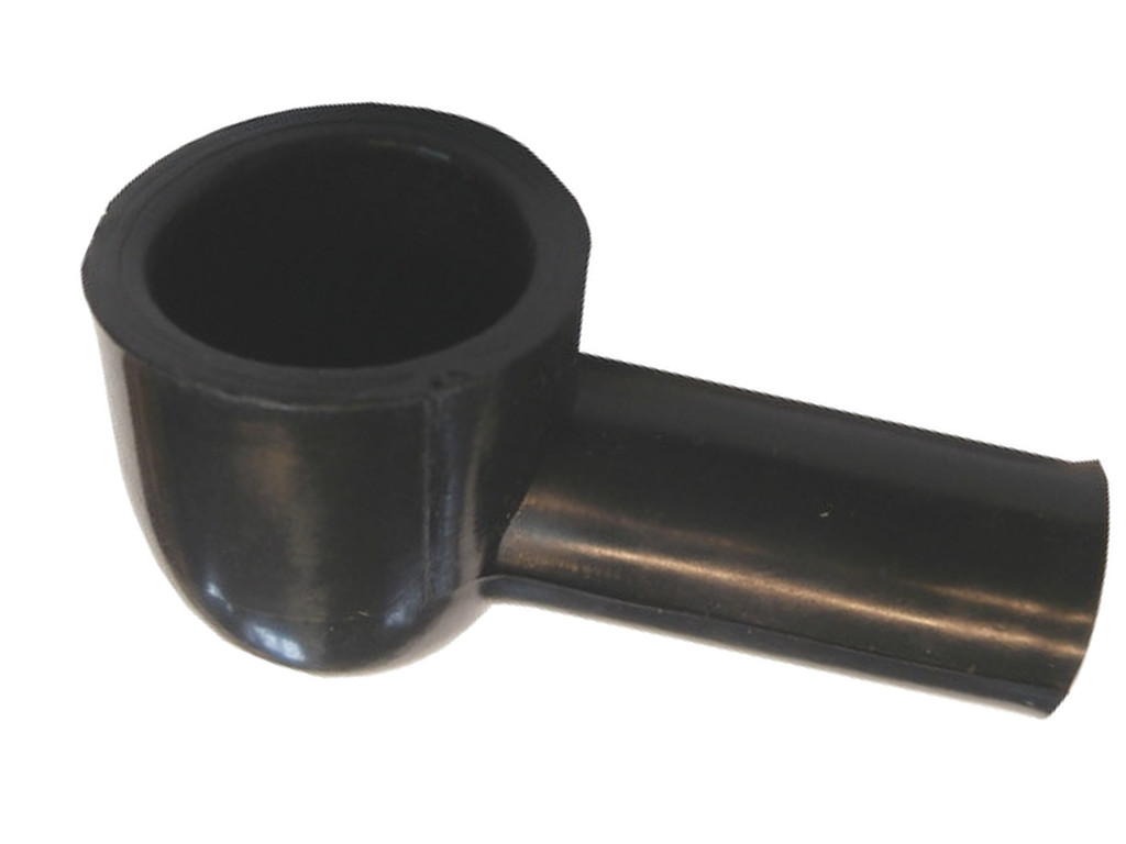 10x Polschutzkappe schwarz für Batteriekabel 25 mm² mm2 Kopf 16mm   - Vorschau 3