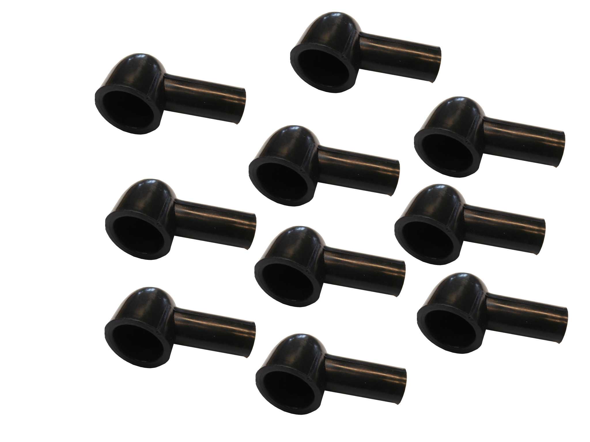 10x Polschutzkappe schwarz für Batteriekabel 25 mm² mm2 Kopf 16mm   - Vorschau 5