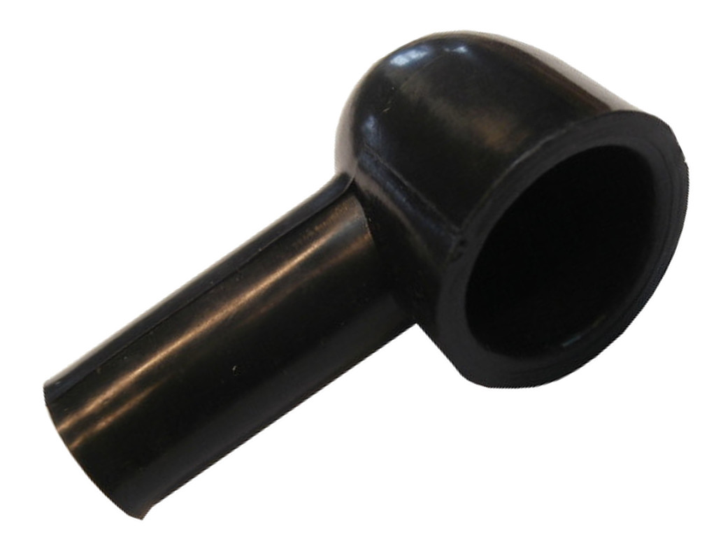 10x Polschutzkappe schwarz für Batteriekabel 25 mm² mm2 Kopf 16mm   - Vorschau 6