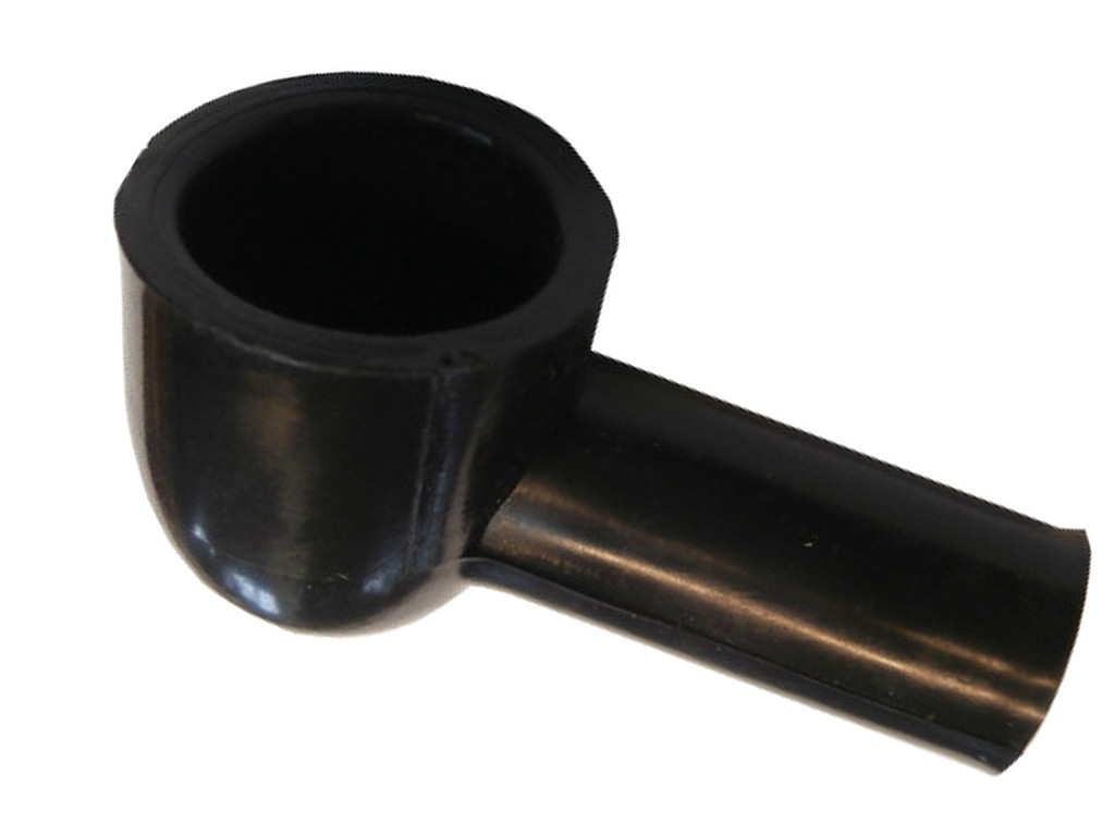 10x Polschutzkappe schwarz für Batteriekabel 25 mm² mm2 Kopf 16mm   - Vorschau 7
