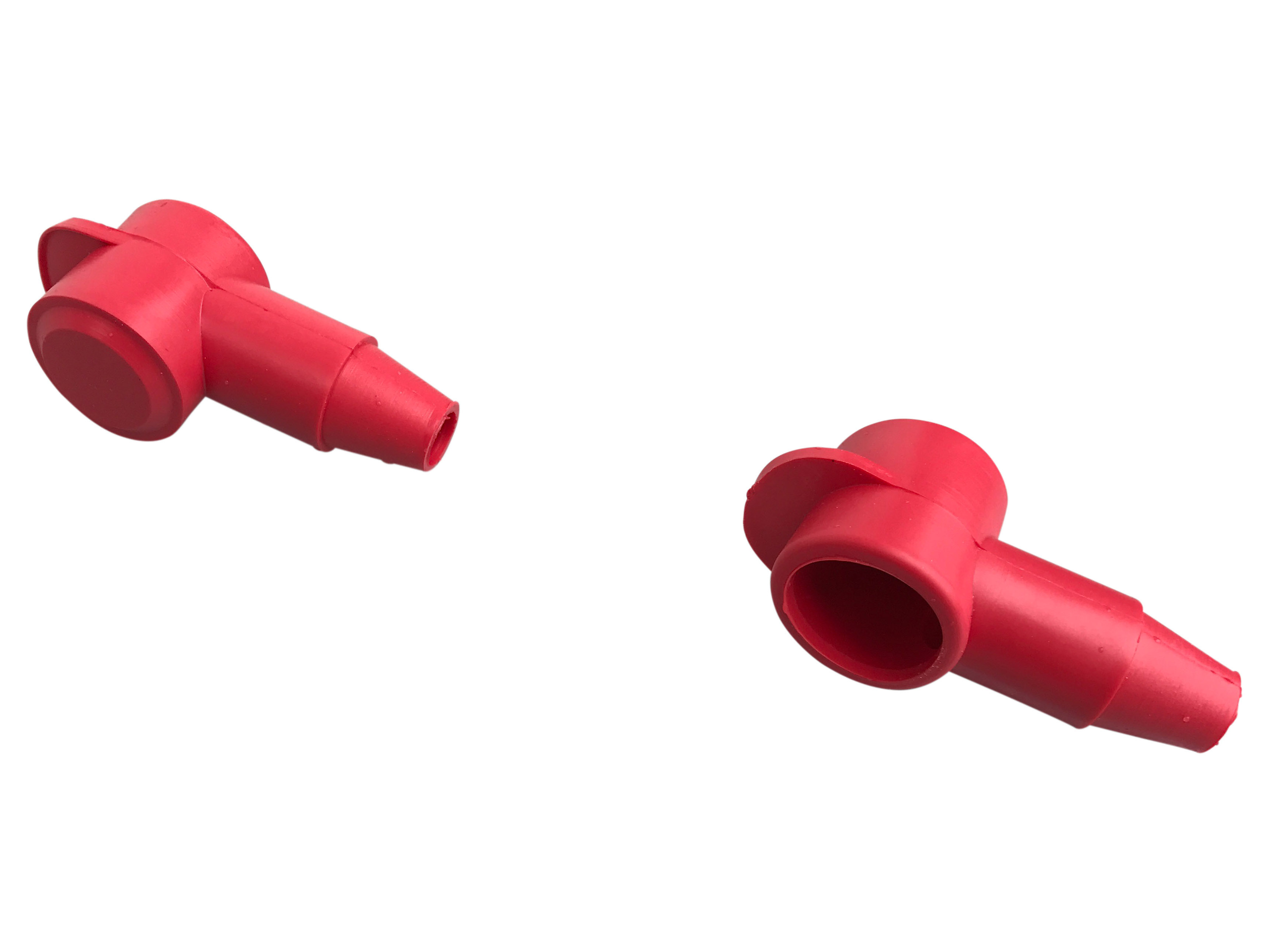 Polschutzkappe 10x Isolierkappe rot für Kabel 16 bis 50 mm² Kopf 18mm geeignet für Kupferdraht - Vorschau 3