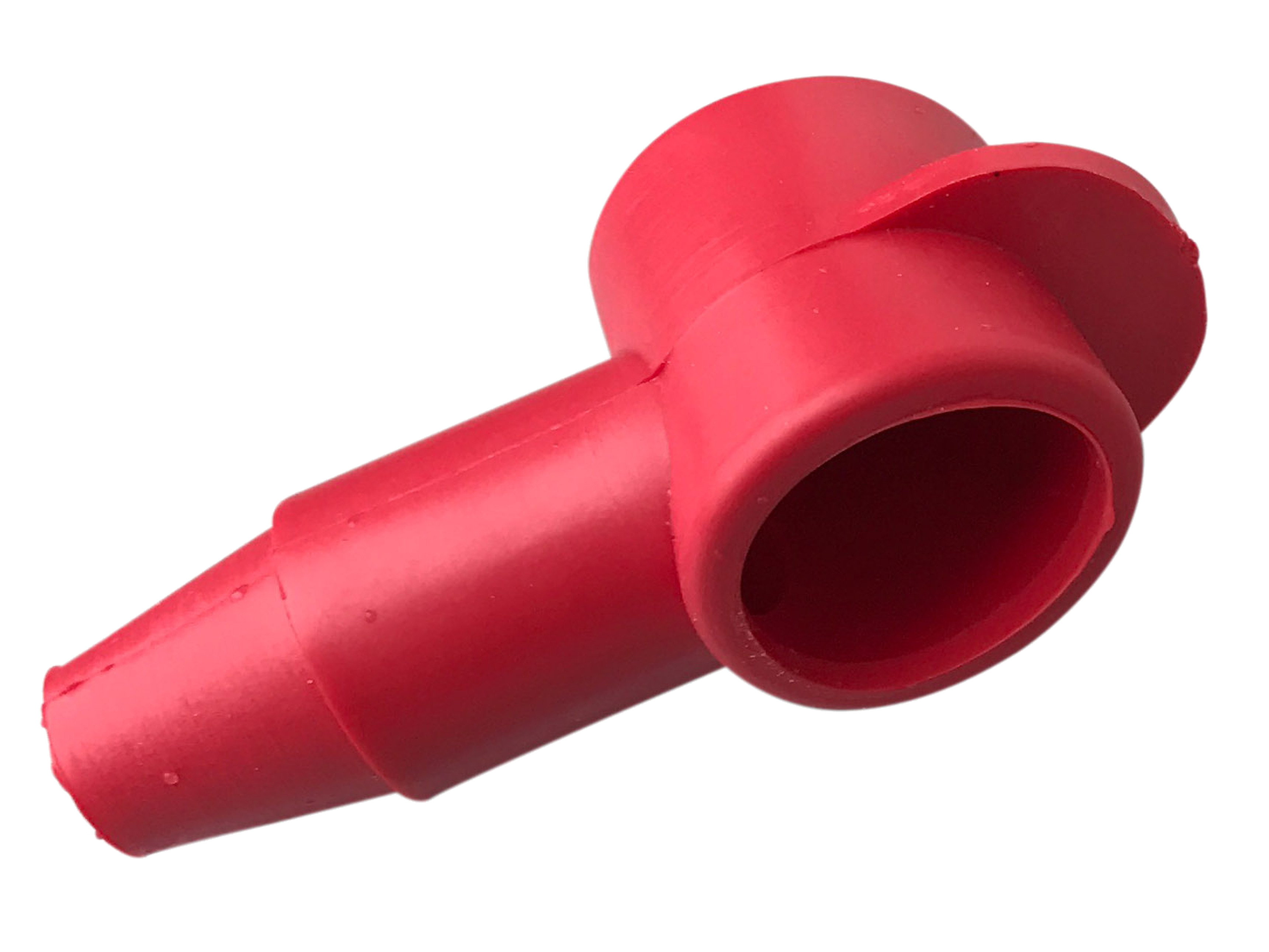 Polschutzkappe 10x Isolierkappe rot für Kabel 16 bis 50 mm² Kopf 18mm geeignet für Kupferdraht - Vorschau 6