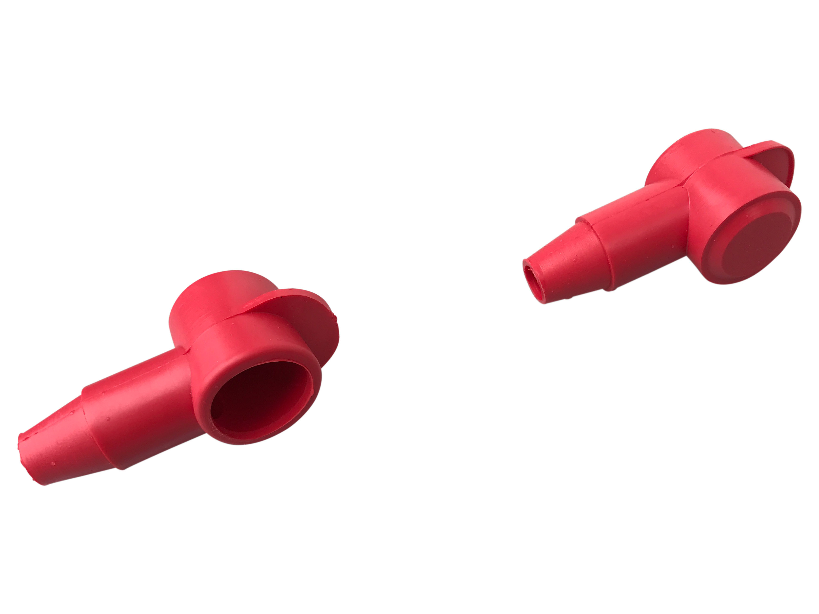 Polschutzkappe 10x Isolierkappe rot für Kabel 16 bis 50 mm² Kopf 18mm geeignet für Kupferdraht - Vorschau 8