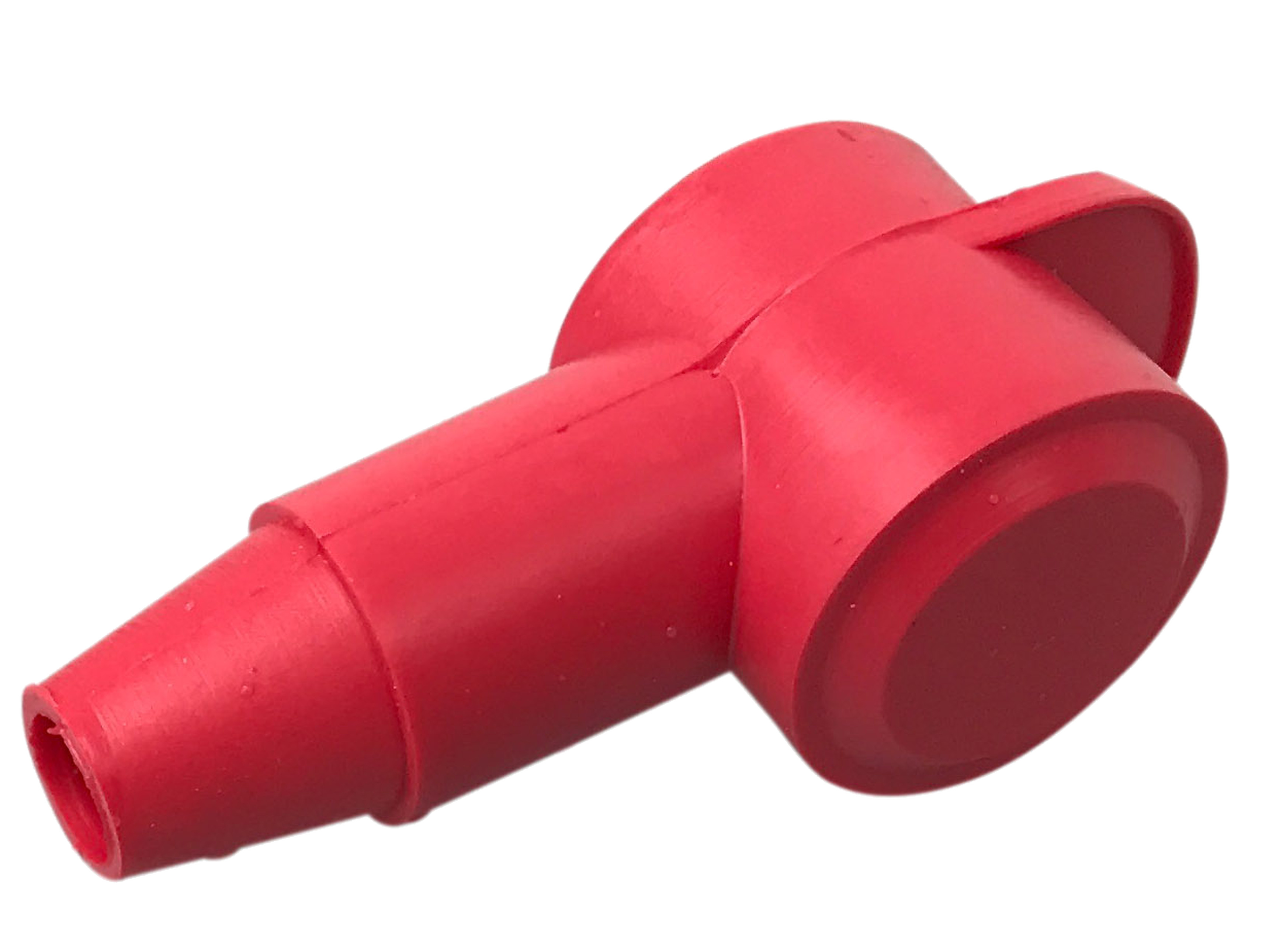 Polschutzkappe 10x Isolierkappe rot für Kabel 16 bis 50 mm² Kopf 18mm geeignet für Kupferdraht - Vorschau 4