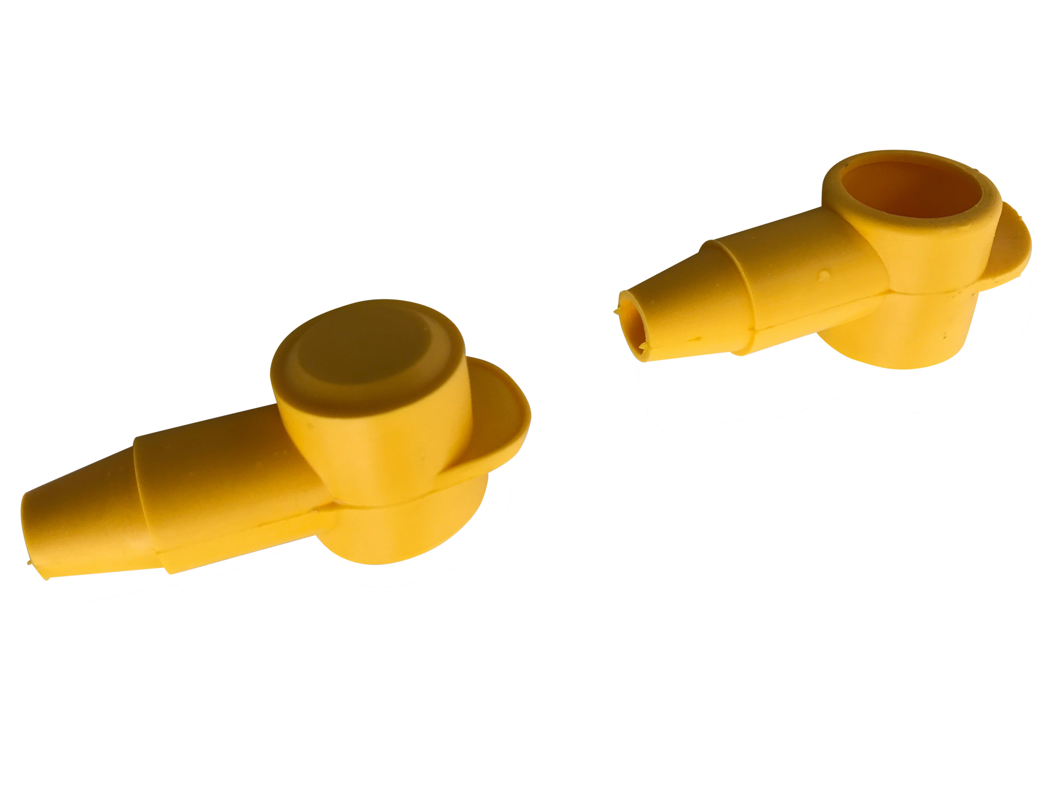 Polschutzkappe 10x Isolierkappe Gelb für Kabel 16 bis 50 mm² Temperaturbeständig - Vorschau 3