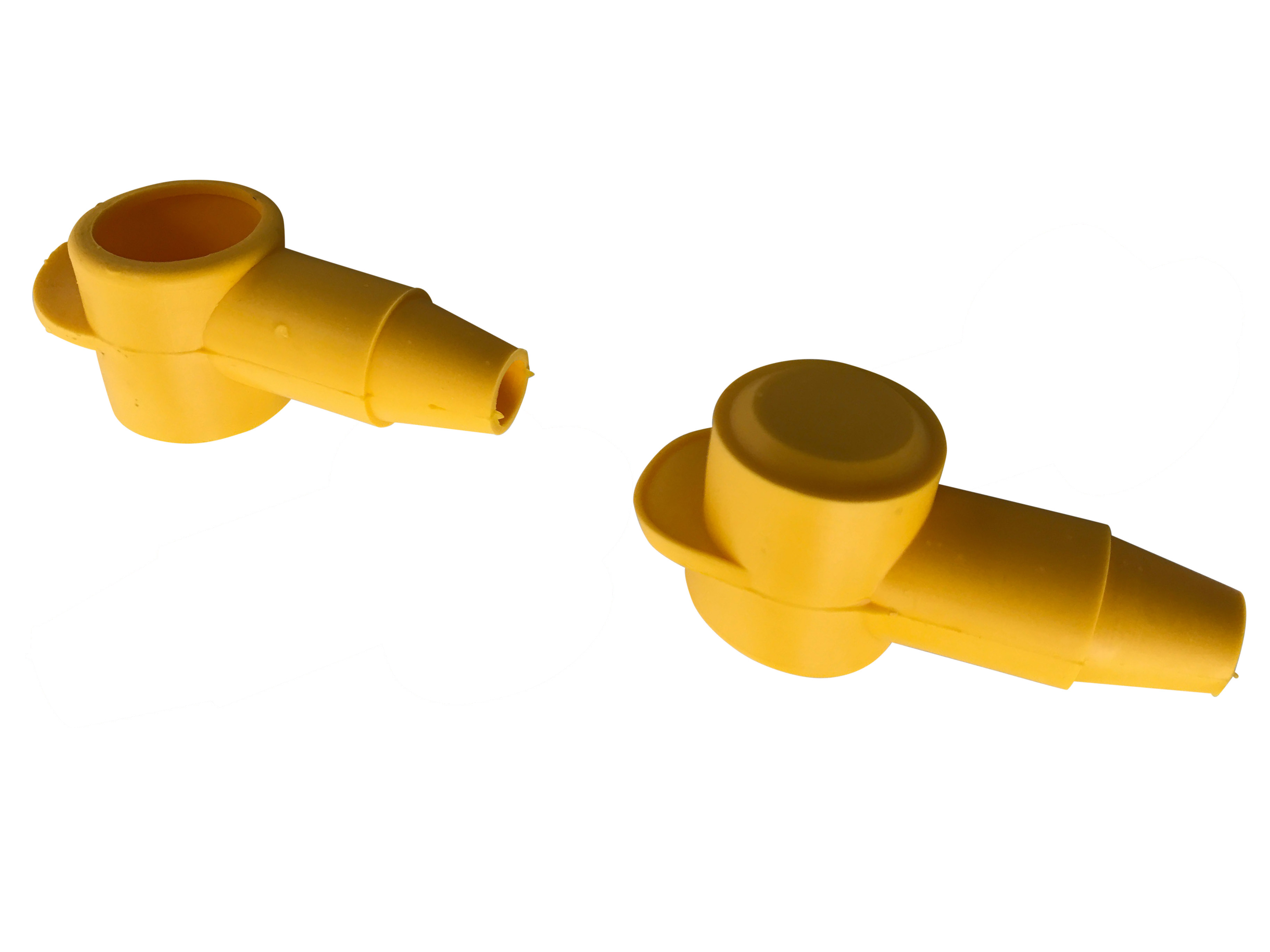 Polschutzkappe 10x Isolierkappe Gelb für Kabel 16 bis 50 mm² Temperaturbeständig - Vorschau 5