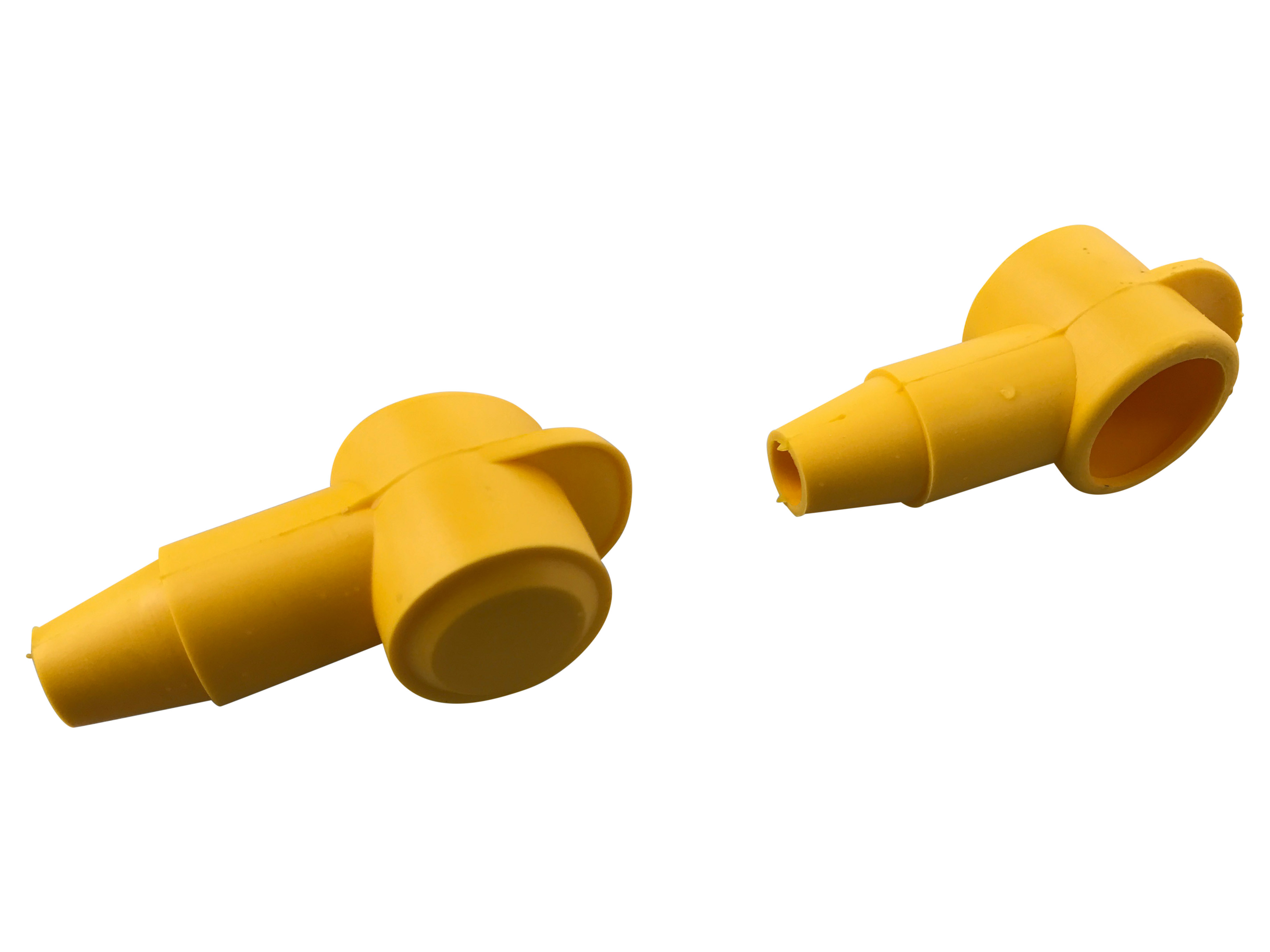 Polschutzkappe 10x Isolierkappe Gelb für Kabel 16 bis 50 mm² Temperaturbeständig - Vorschau 4