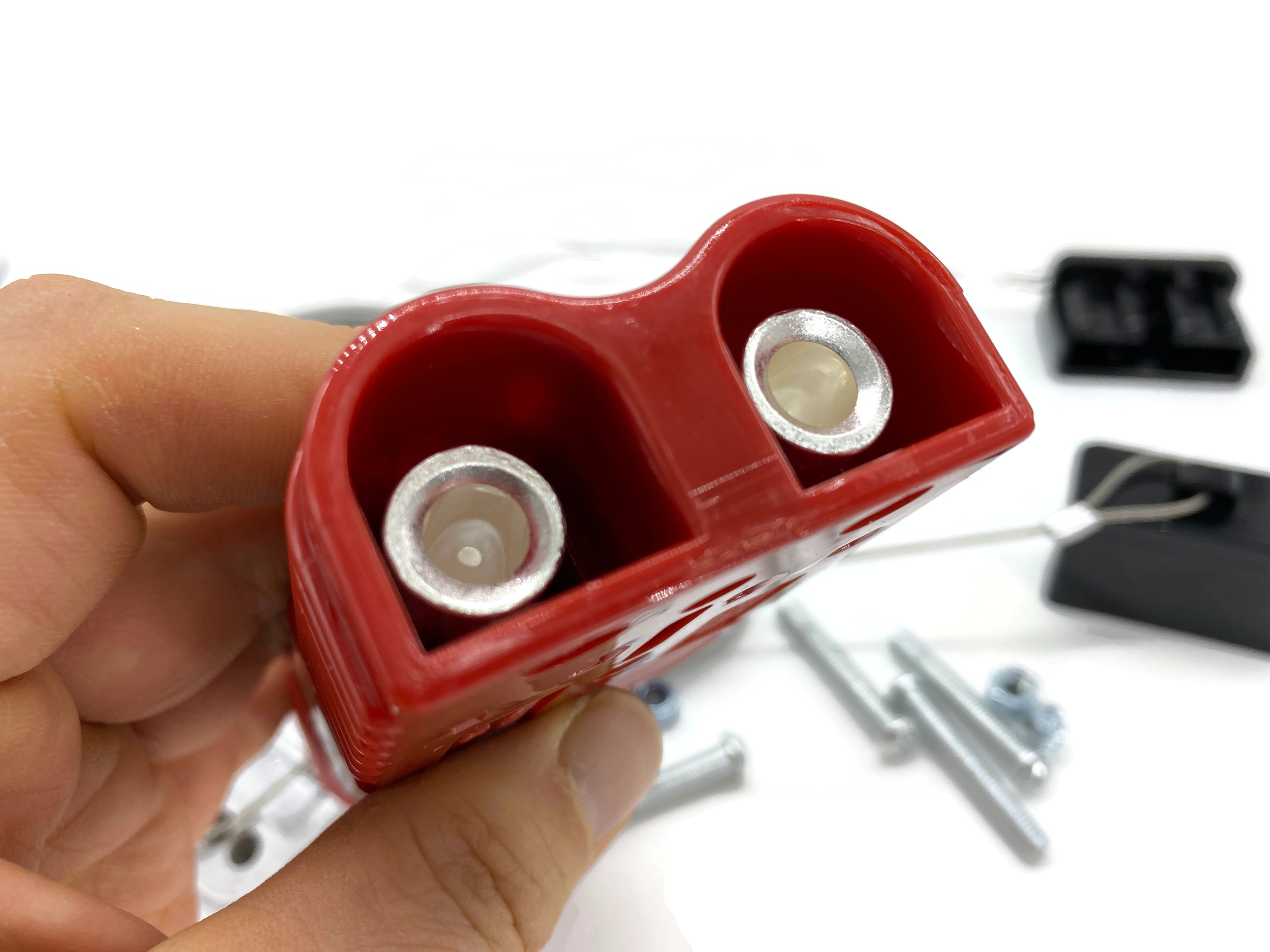 Batteriestecker 175A 25 mm2 rot Vollset Steckverbinder - Vorschau 7